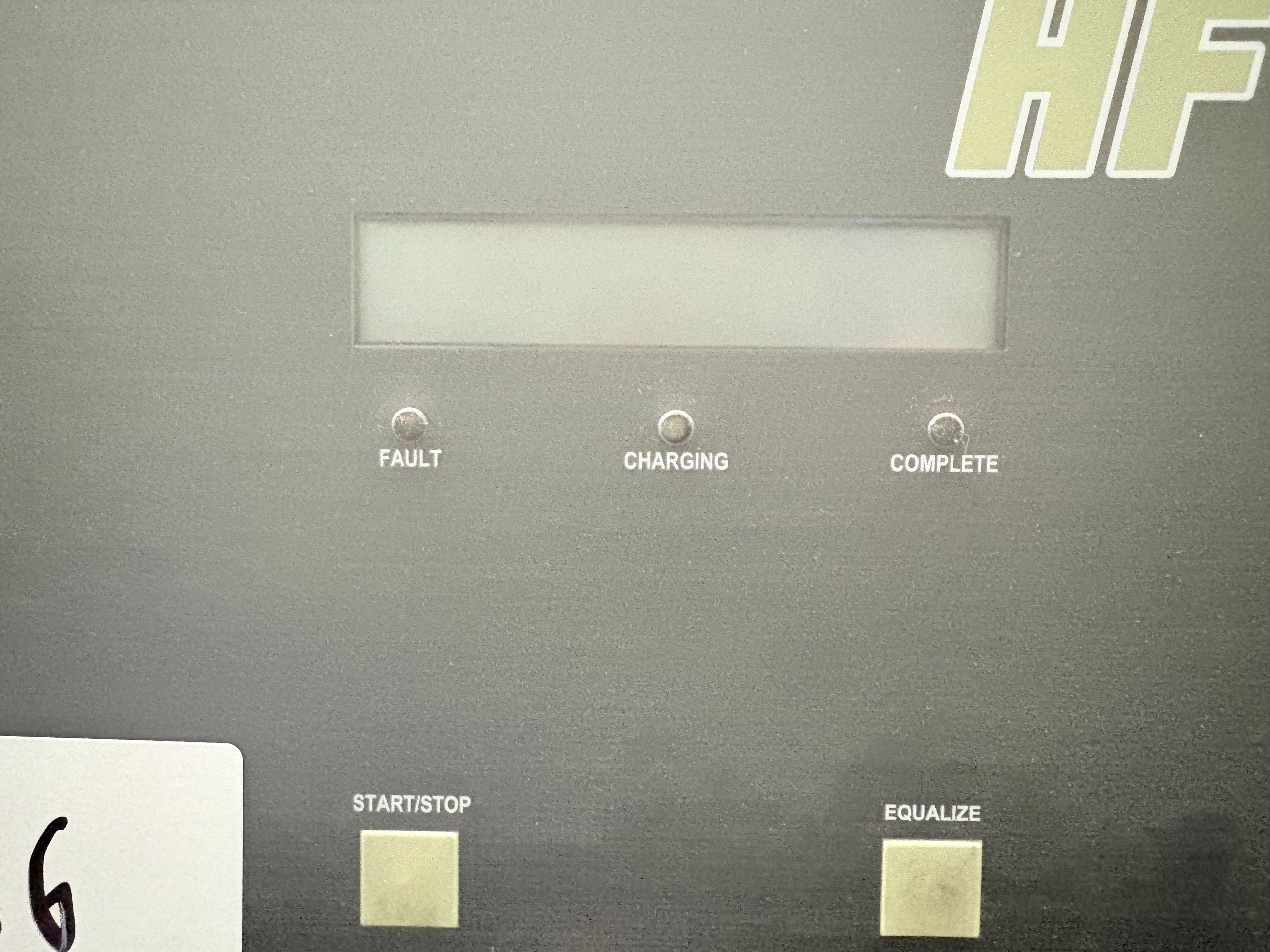 Enersys Enforcer HF- 24V Battery Charger - Document 2