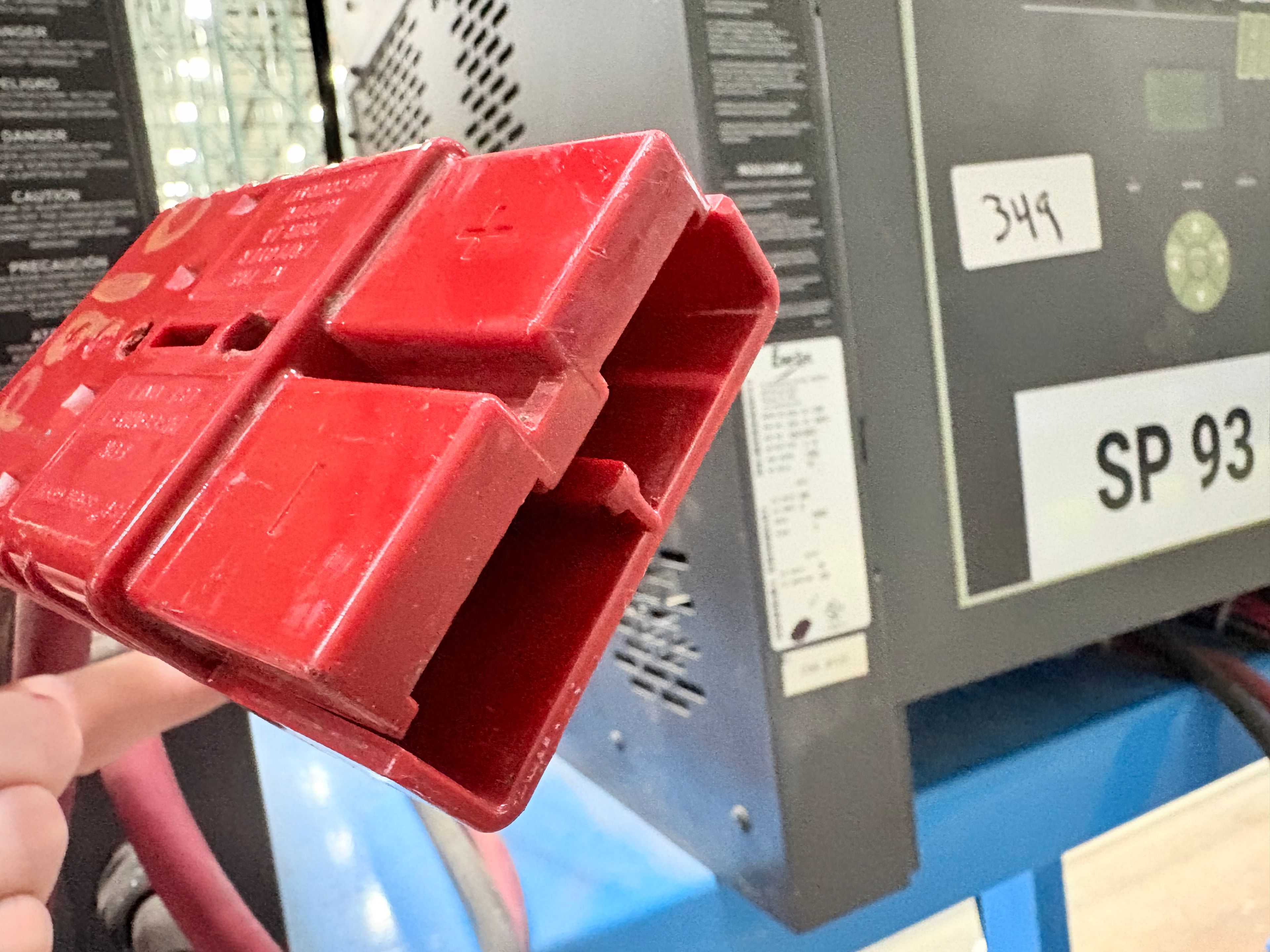 Enersys Enforcer HF- 24V Battery Charger - Document 4
