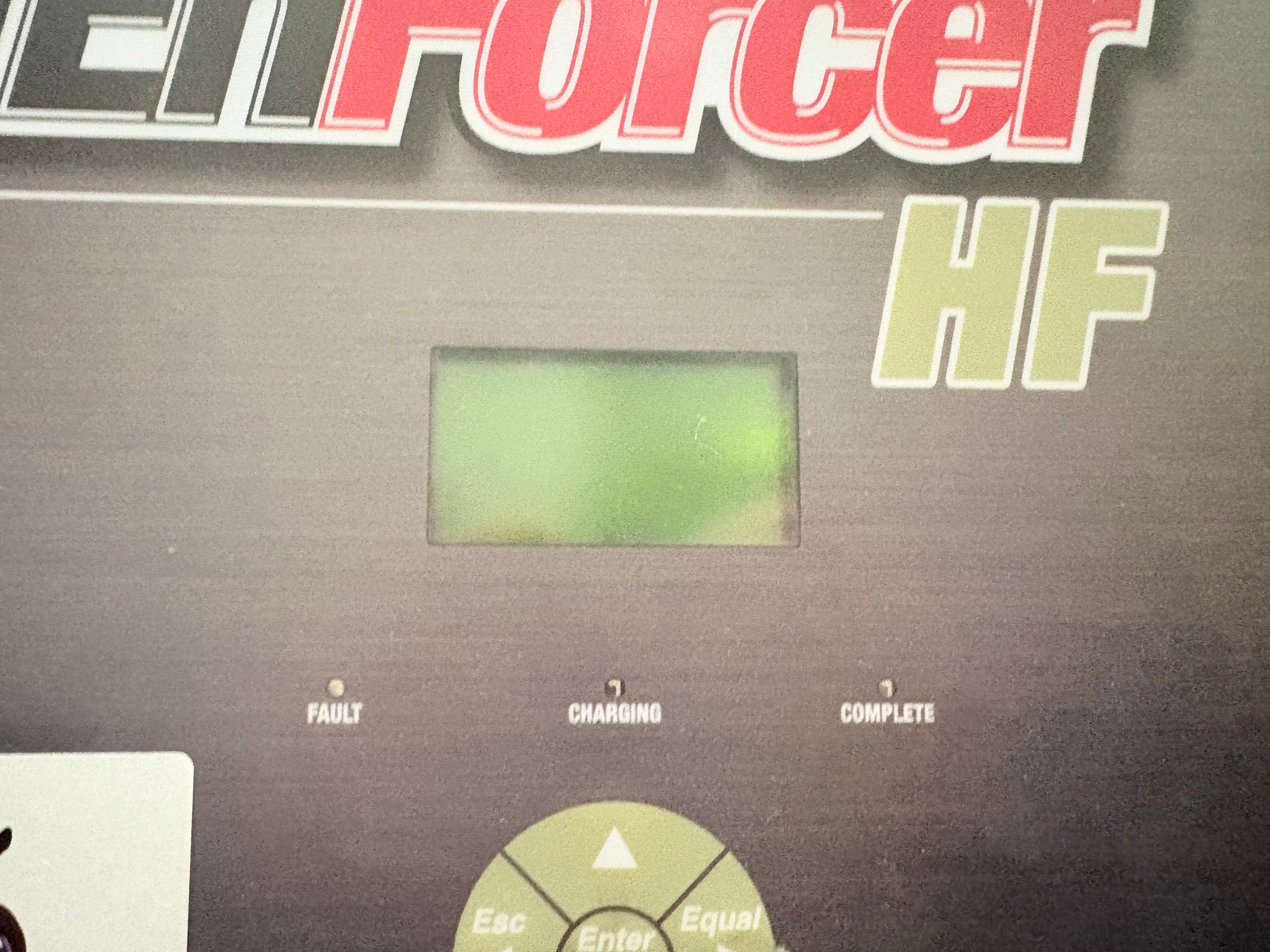 Enersys Enforcer HF- 24V Battery Charger - Document 2