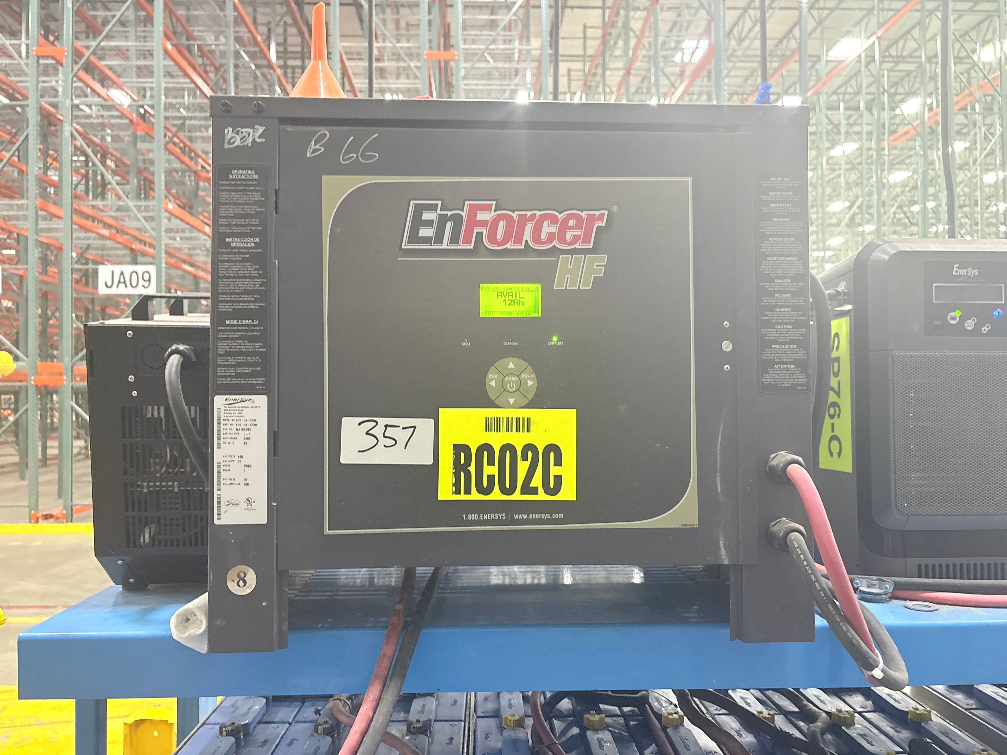 Enersys Enforcer HF- 36V Battery Charger
