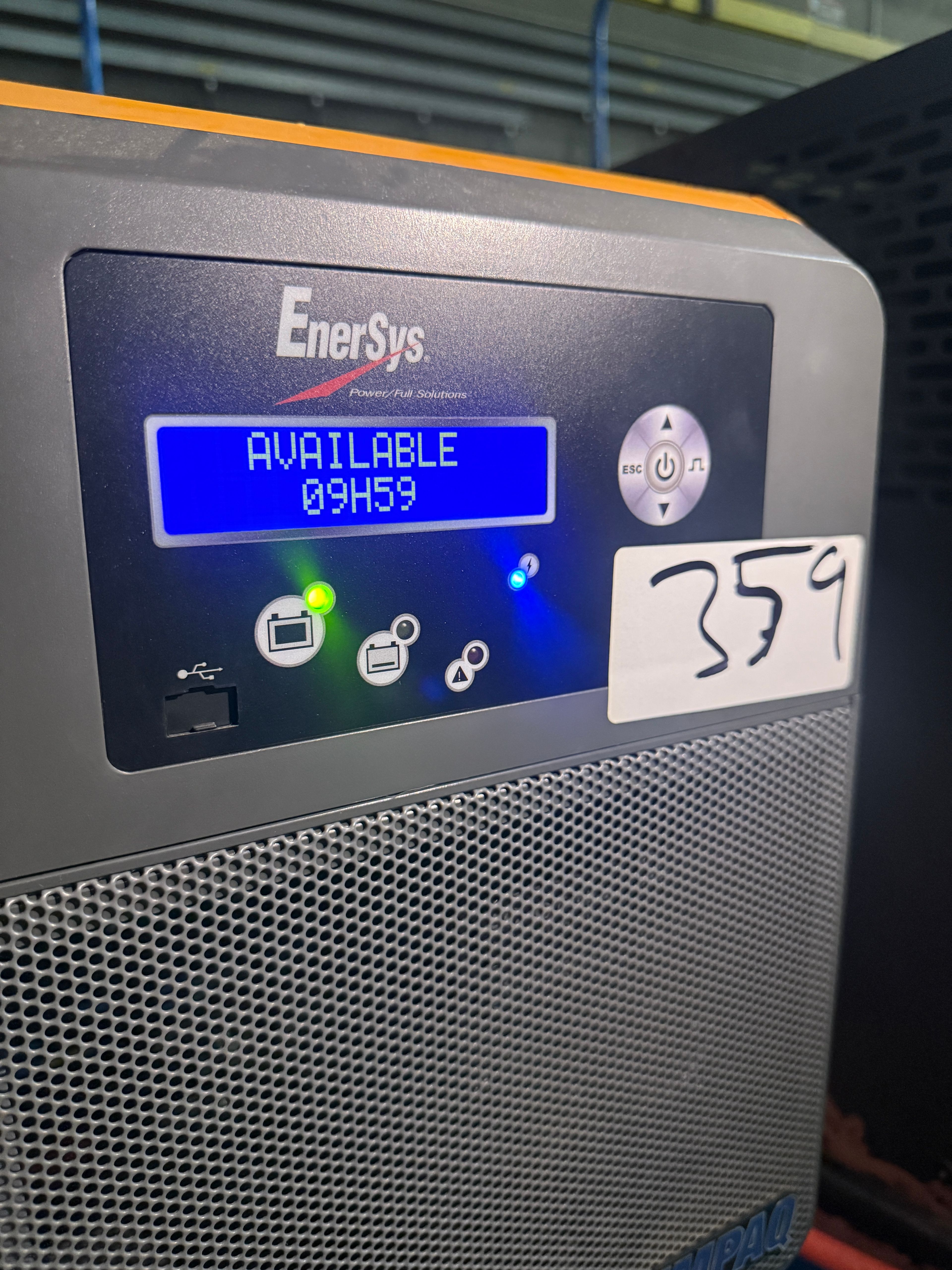 Enersys Enforcer Impaq - 24V/36V/48V Charger - Document 2