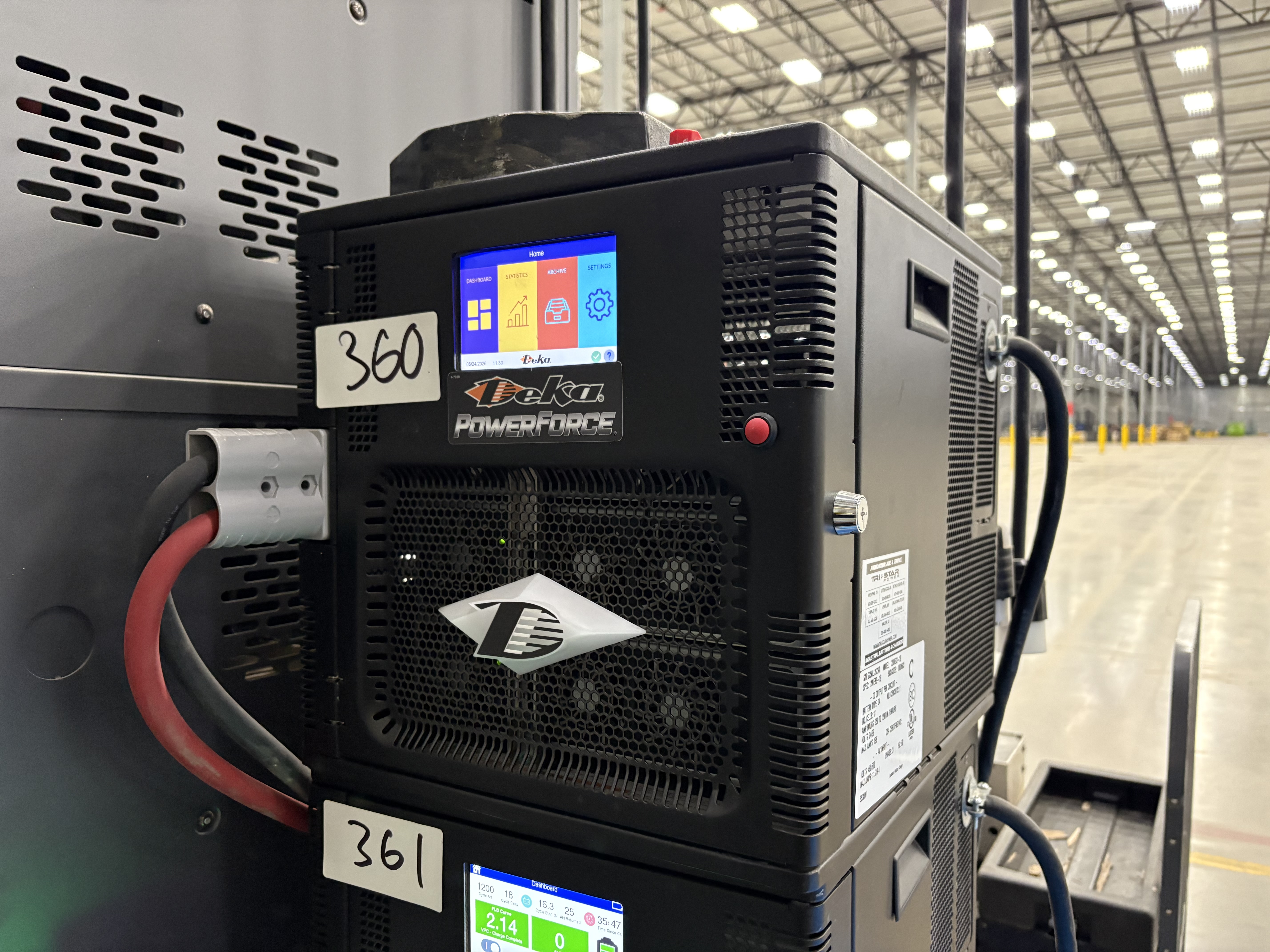 Deka Powerforce - 24V/36V Charger