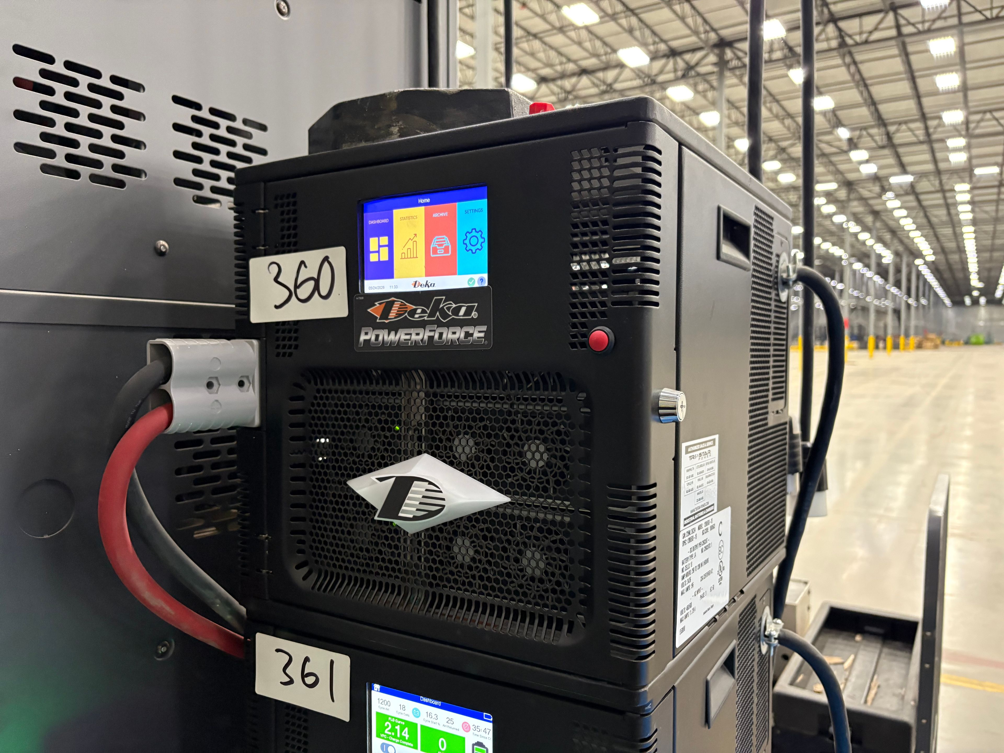 Deka Powerforce - 24V/36V Charger - Document 1