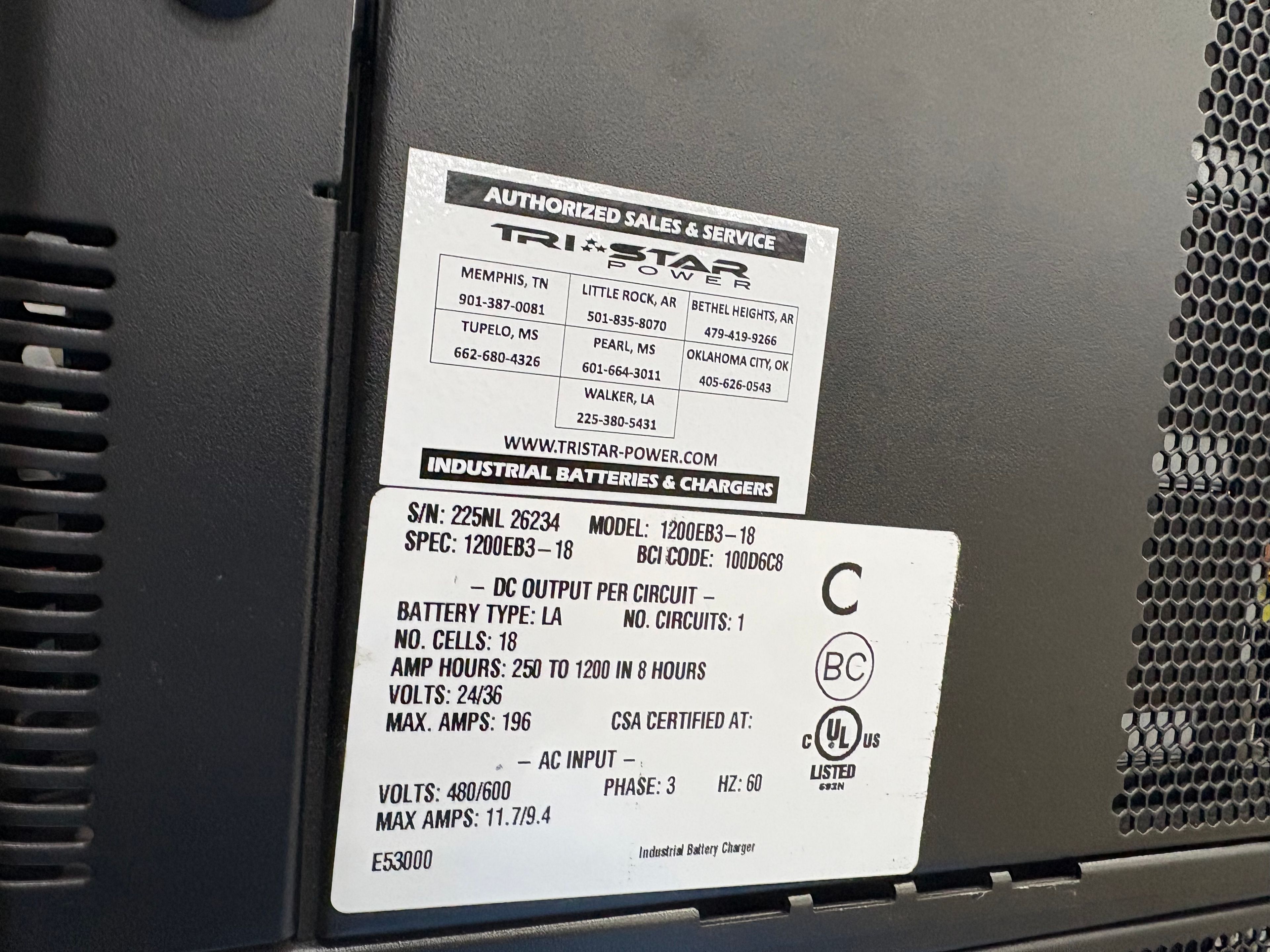 Deka Powerforce - 24V/36V Charger - Document 2