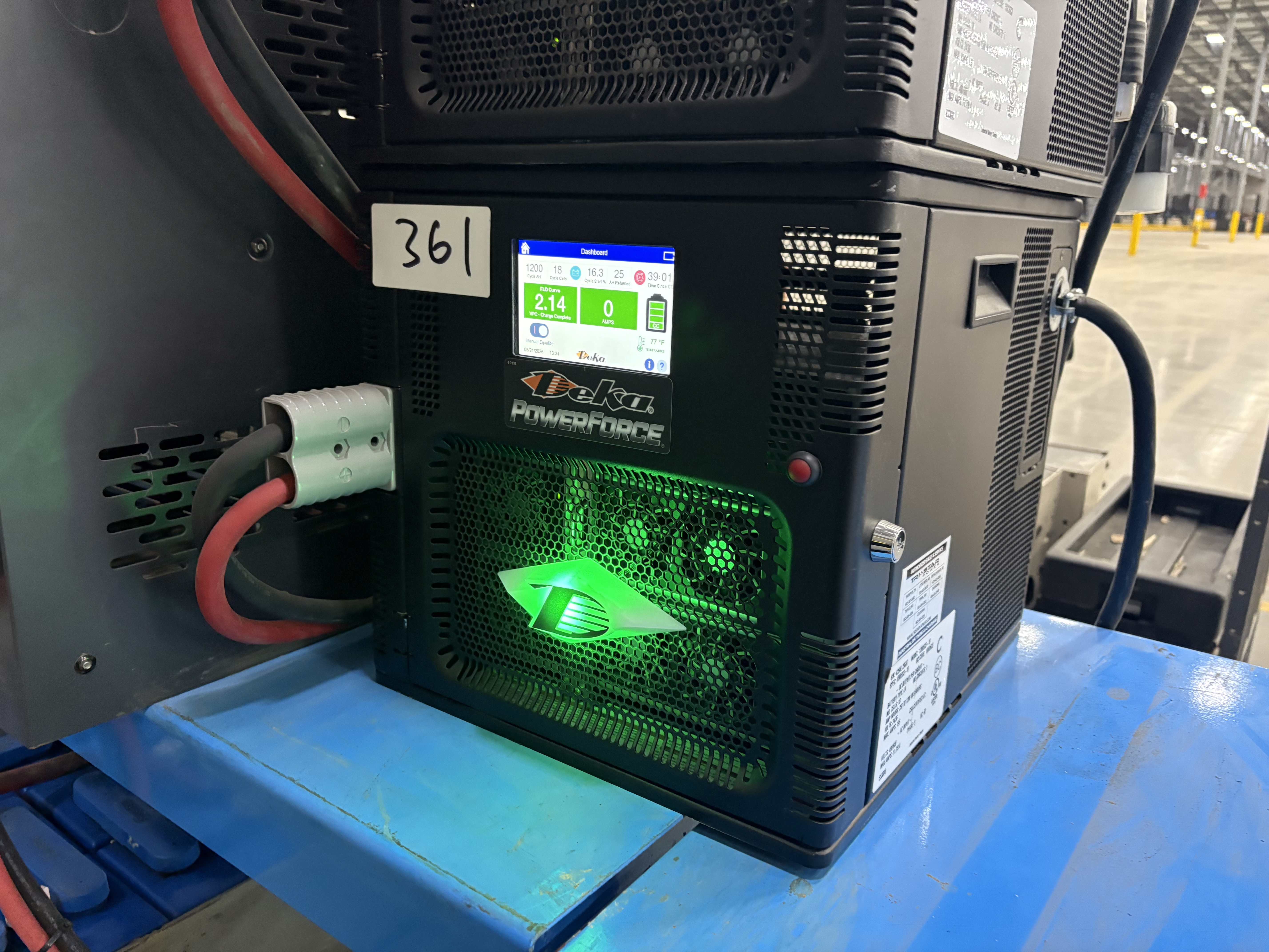 Deka Powerforce - 24V/36V Charger