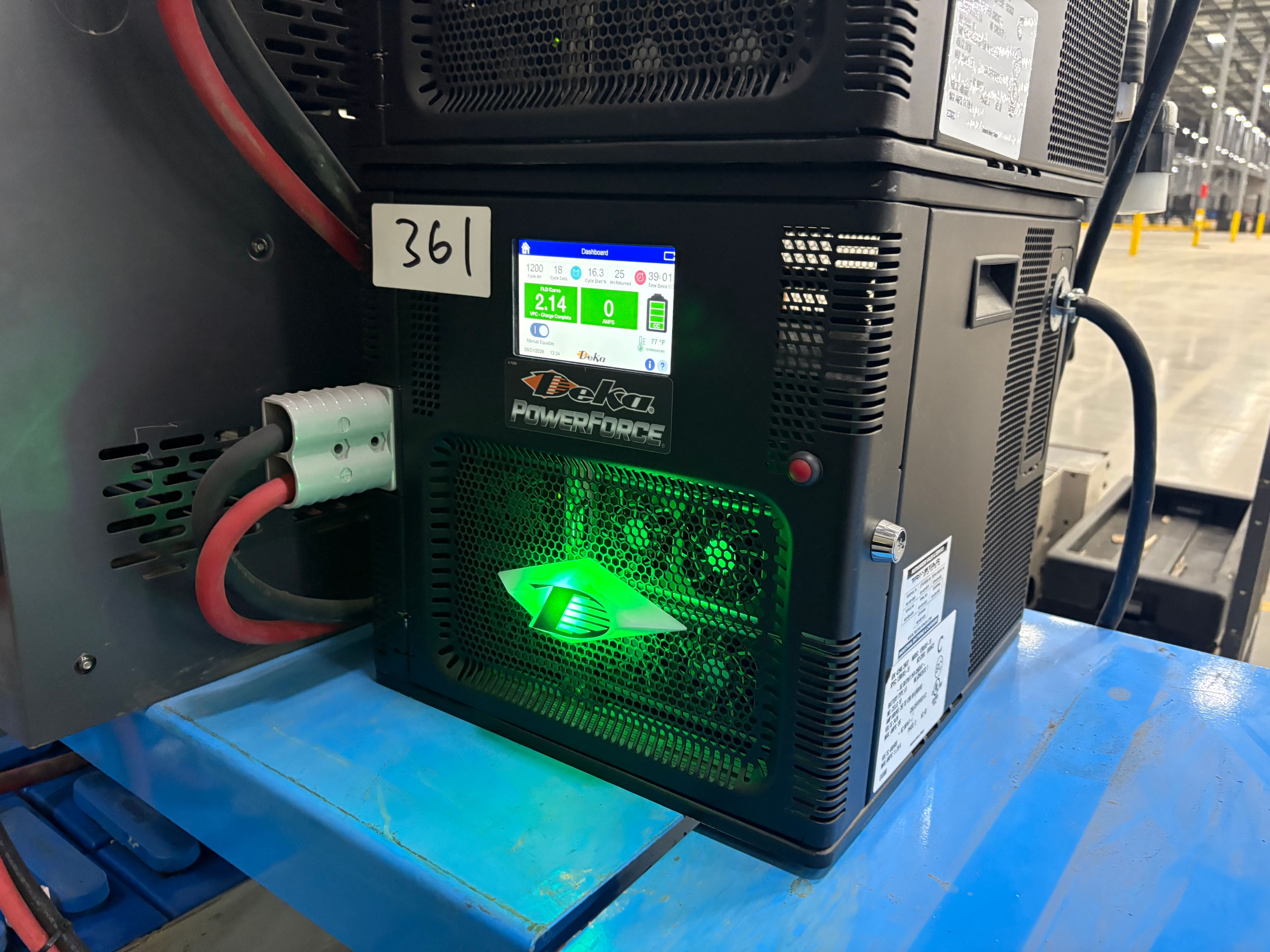 Deka Powerforce - 24V/36V Charger