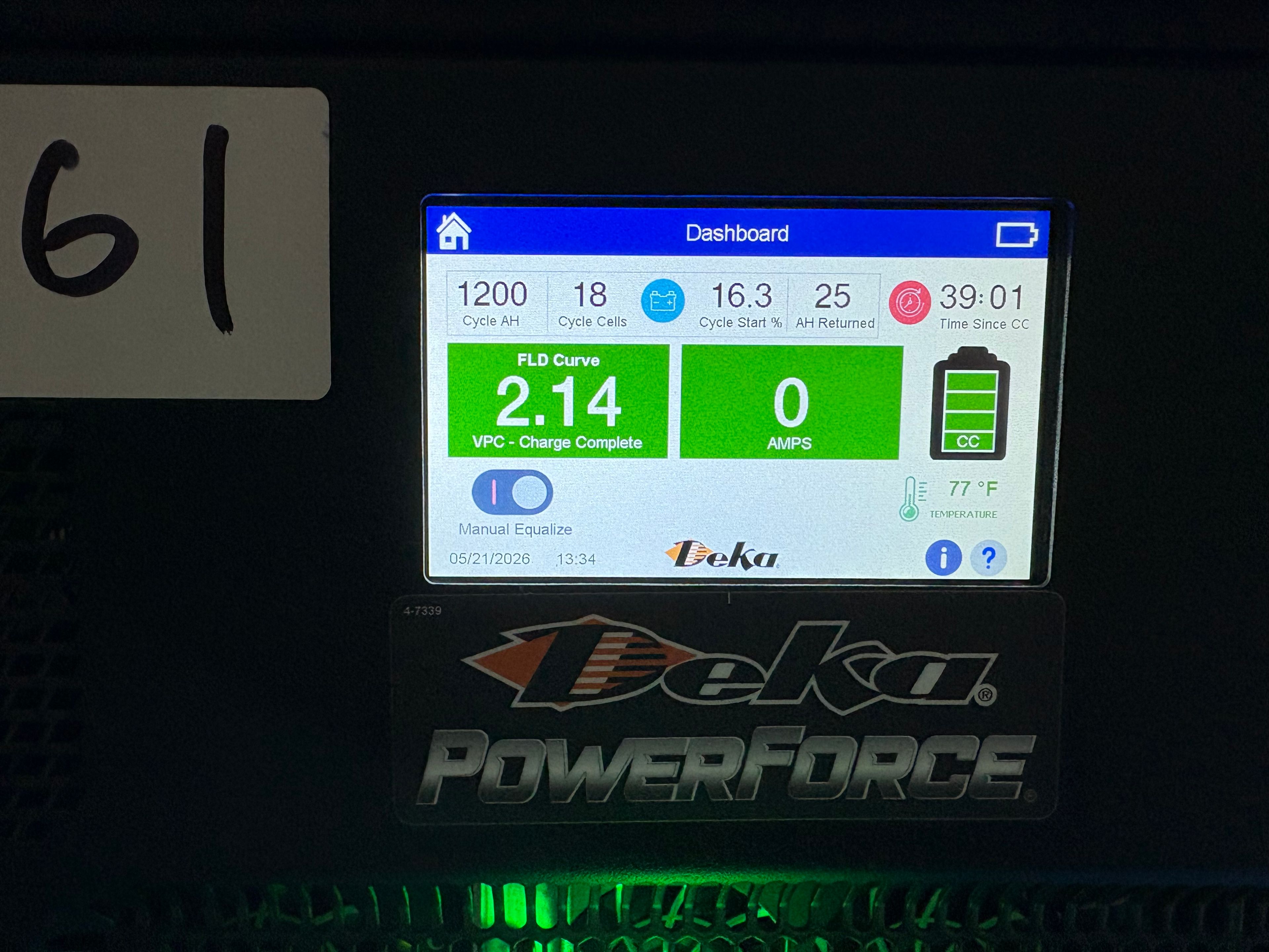 Deka Powerforce - 24V/36V Charger - Document 2