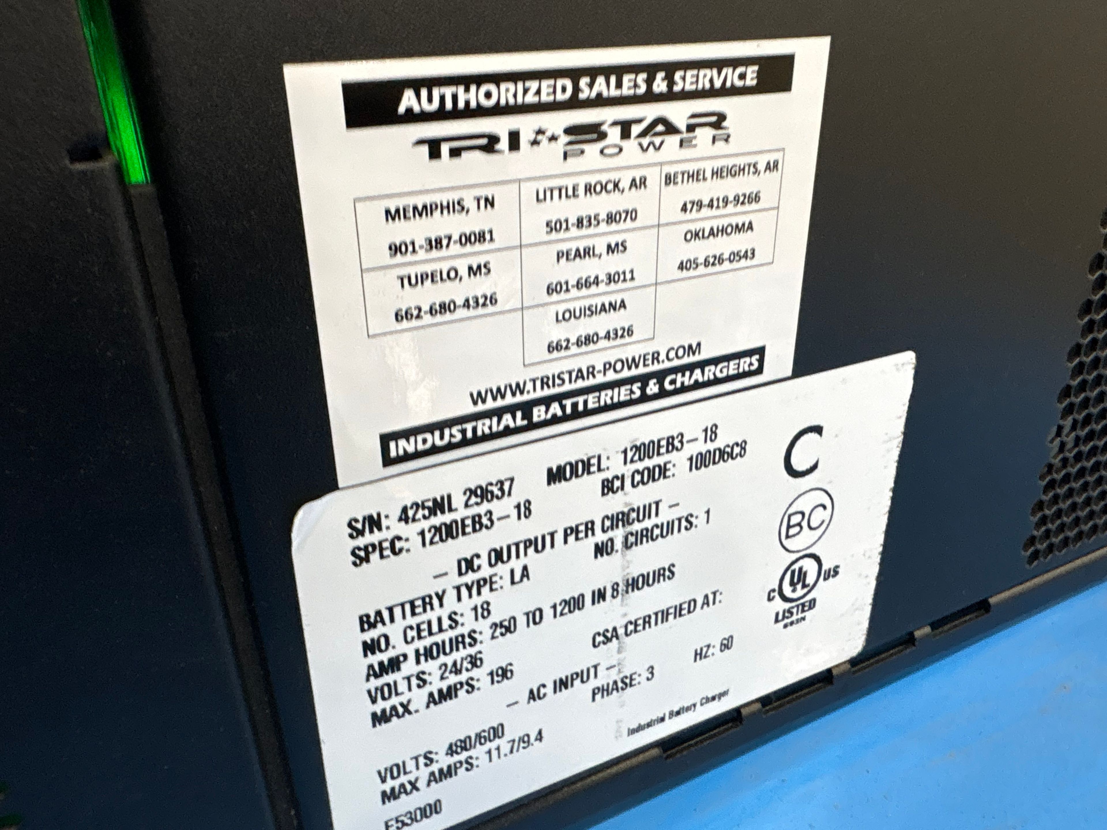 Deka Powerforce - 24V/36V Charger - Document 4