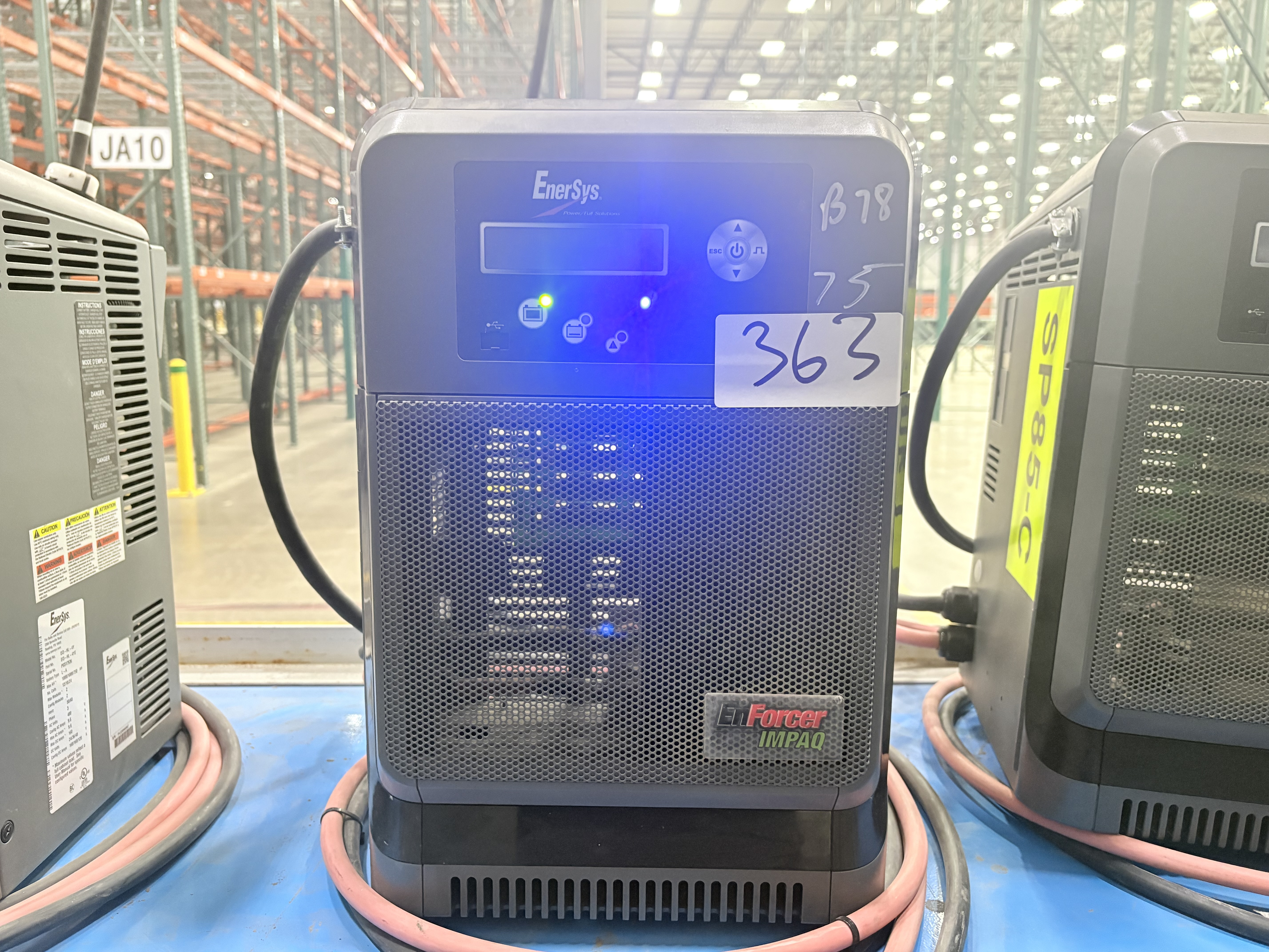 Enersys Enforcer Impaq - 24V/36V/48V Charger