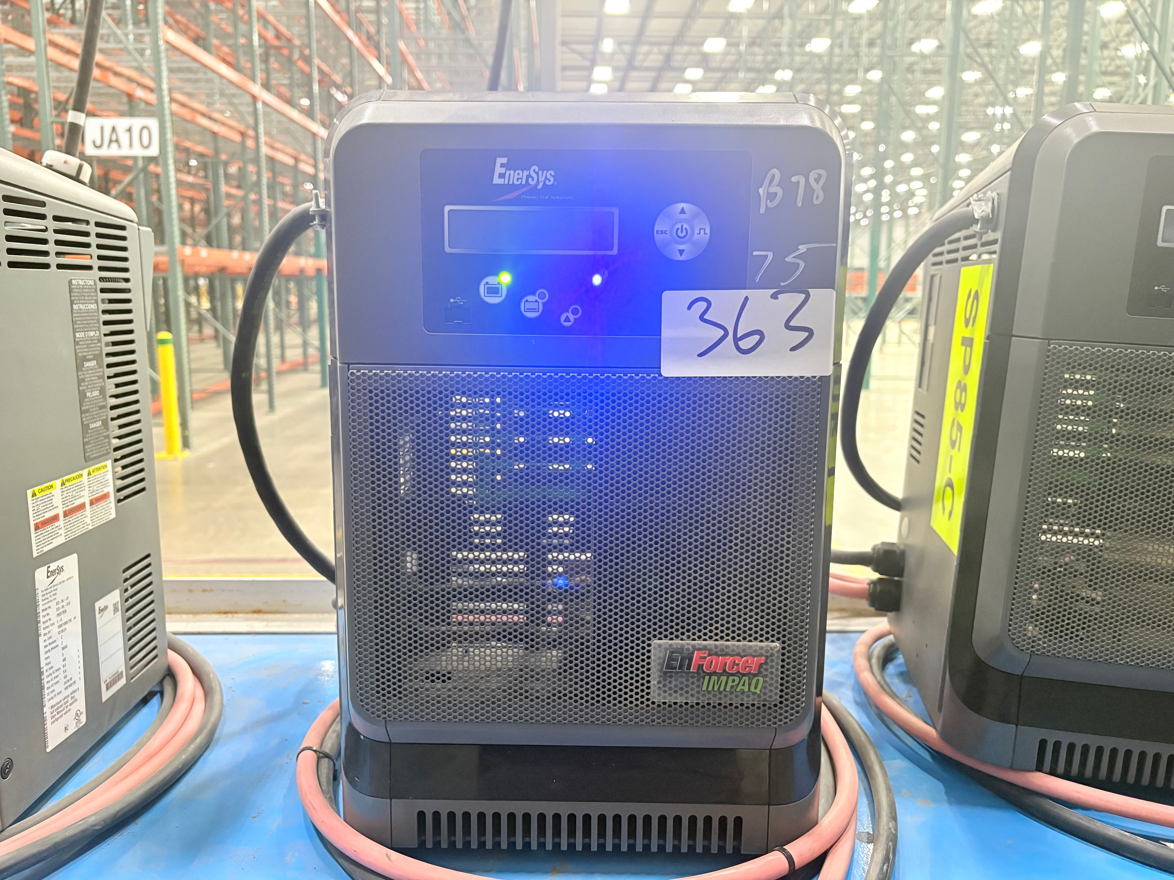 Enersys Enforcer Impaq - 24V/36V/48V Charger - Document 1