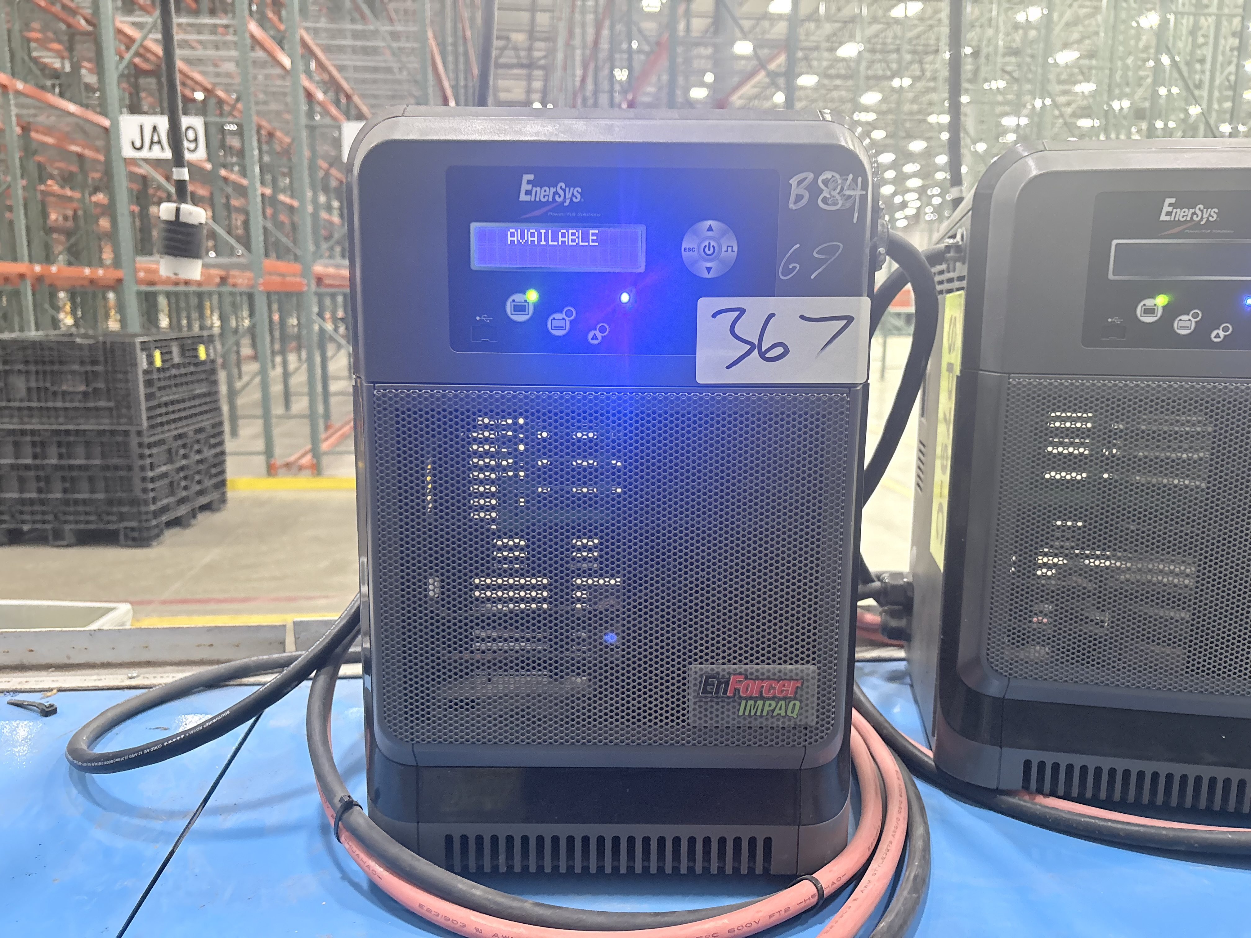 Enersys Enforcer Impaq - 24V/36V/48V Charger