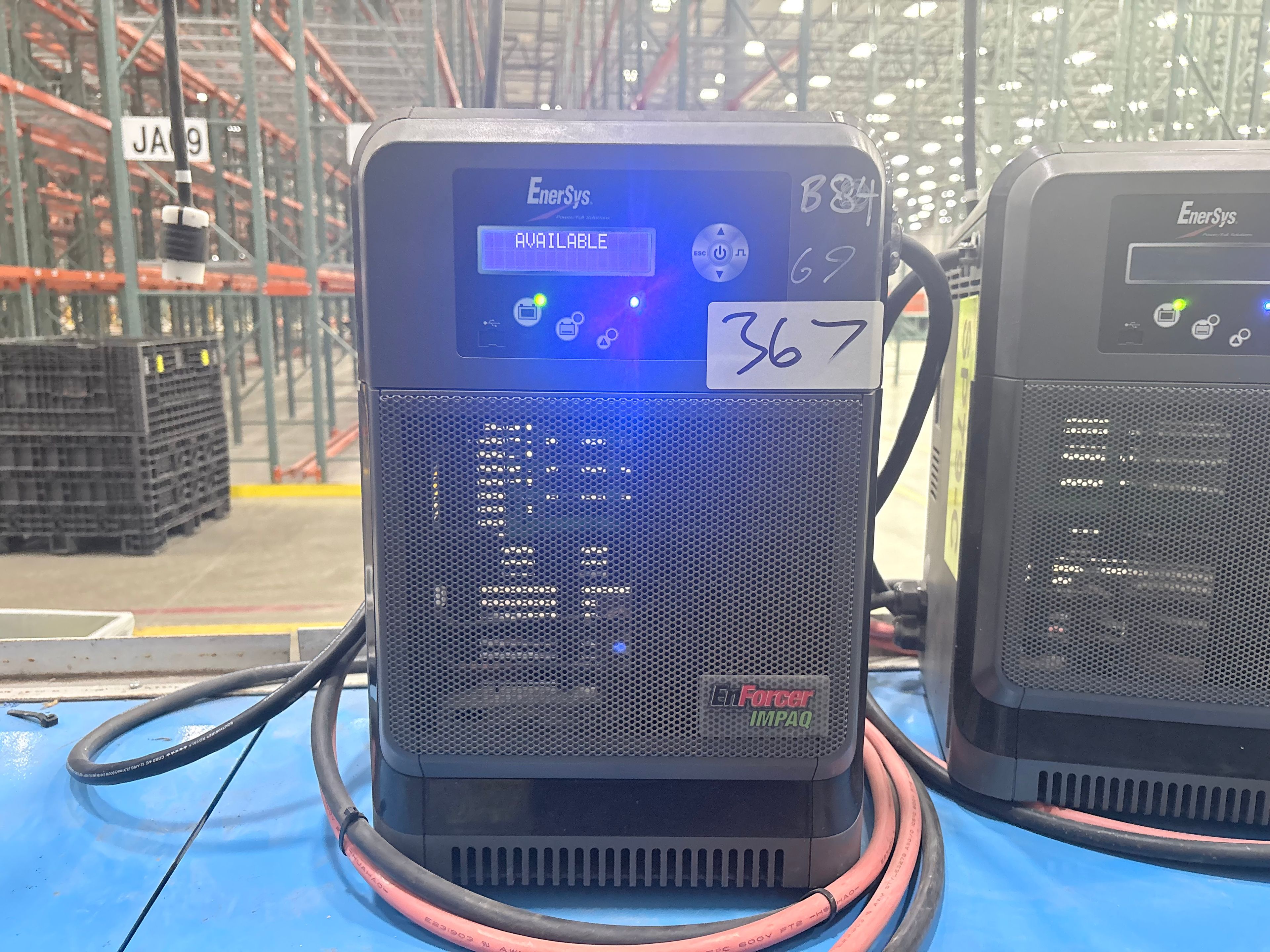 Enersys Enforcer Impaq - 24V/36V/48V Charger
