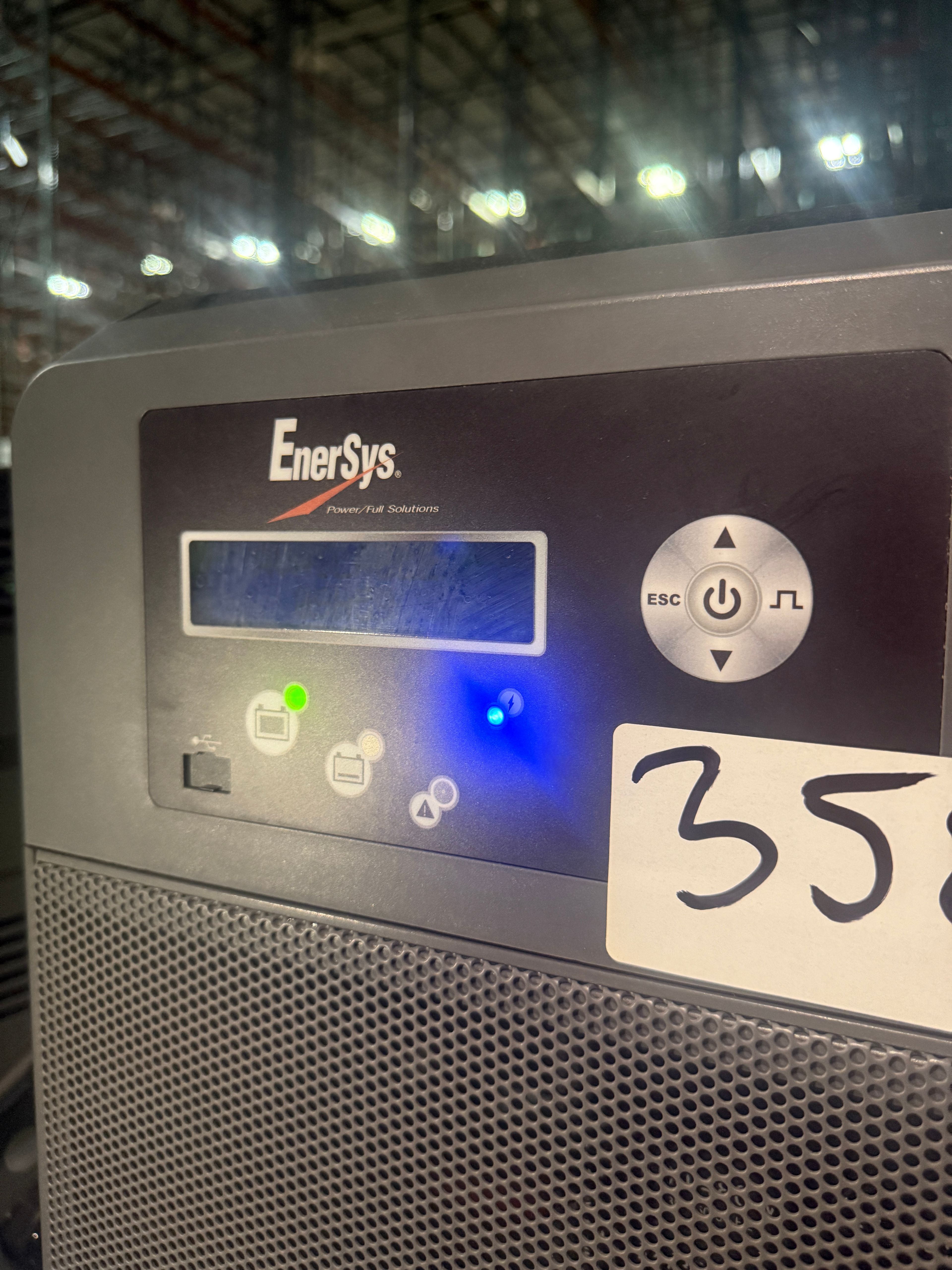 Enersys Enforcer Impaq - 24V/36V/48V Charger - Document 2
