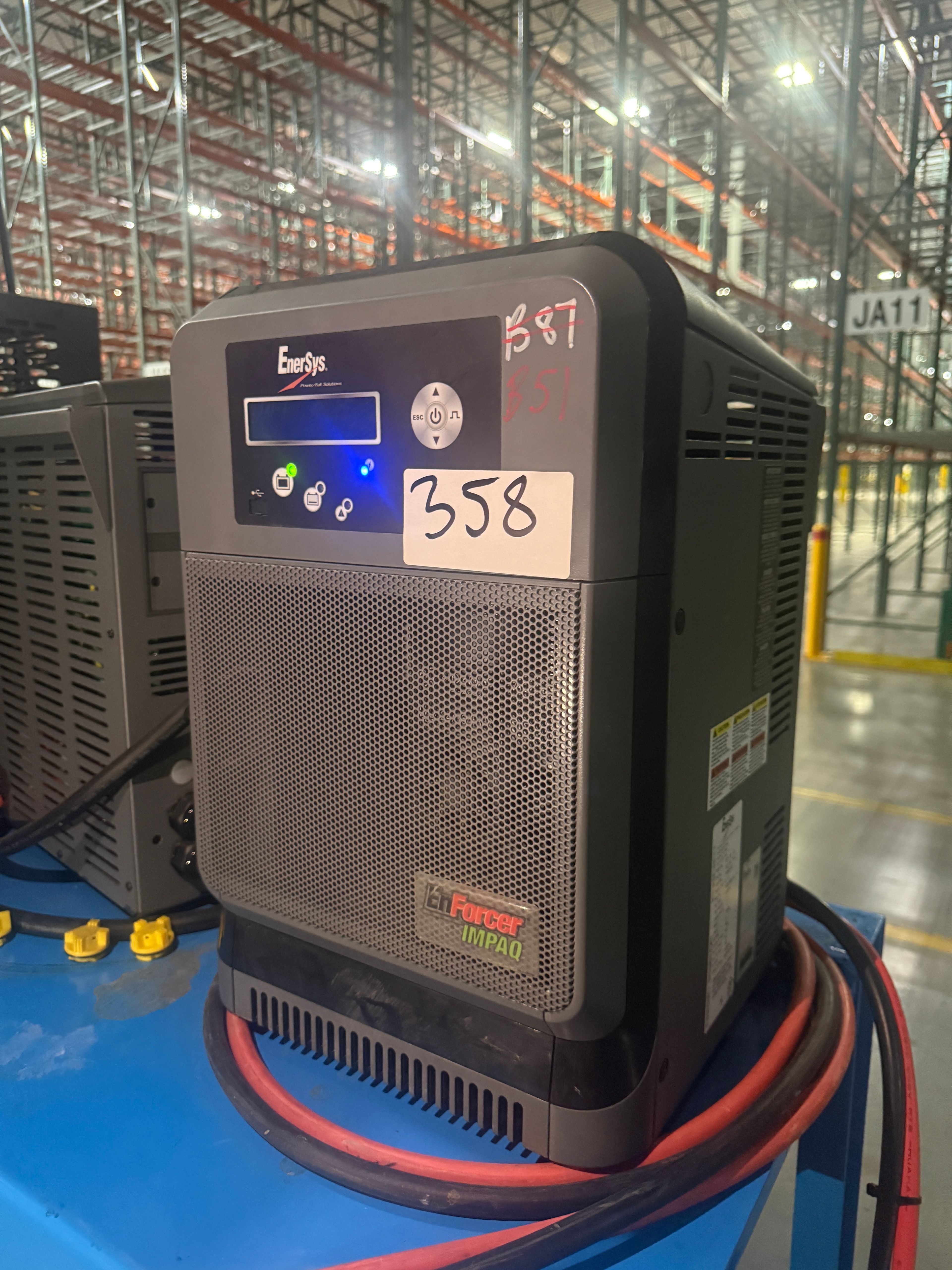 Enersys Enforcer Impaq - 24V/36V/48V Charger