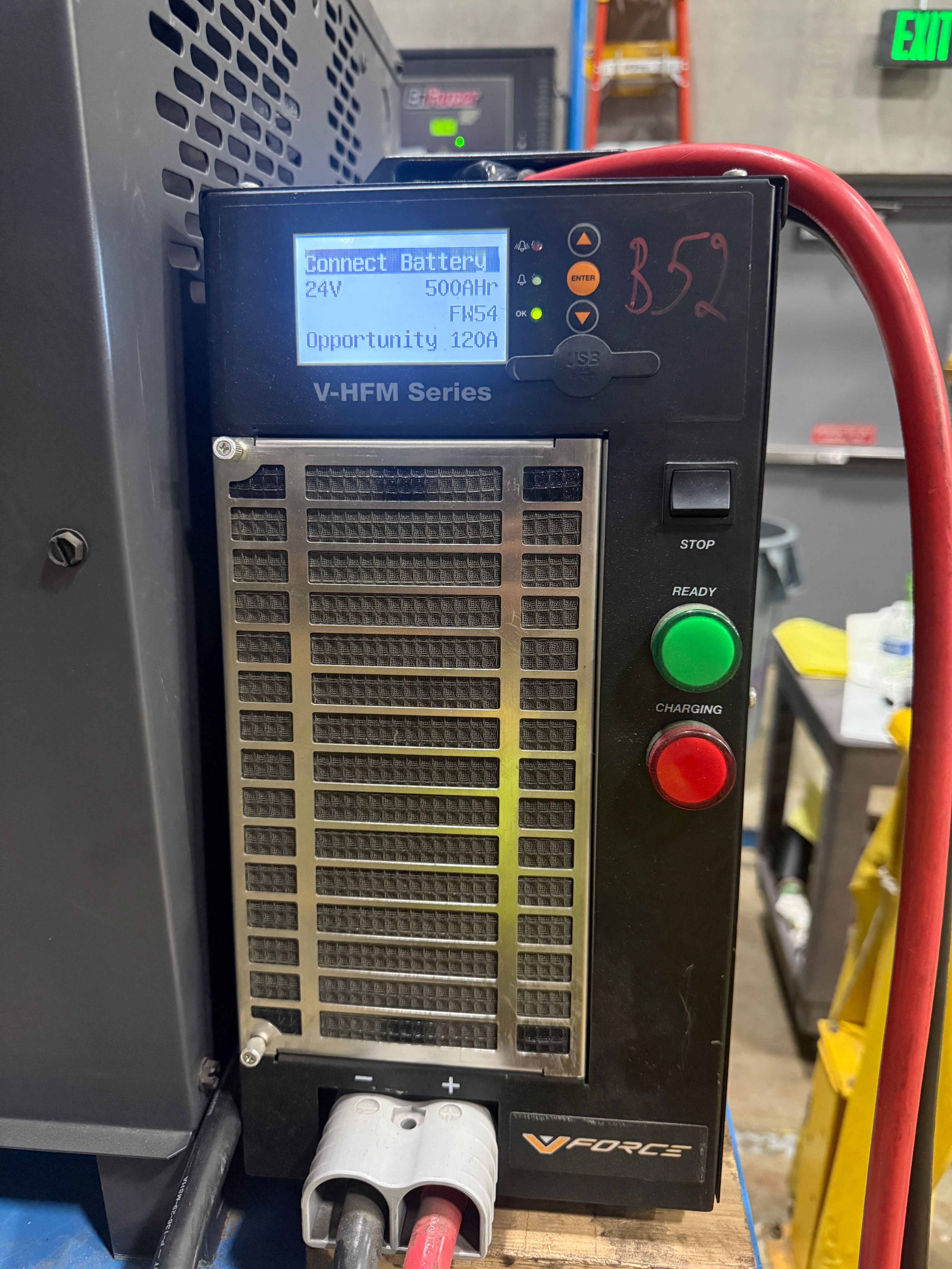 V-Force VHFM - 24V Charger - Document 2