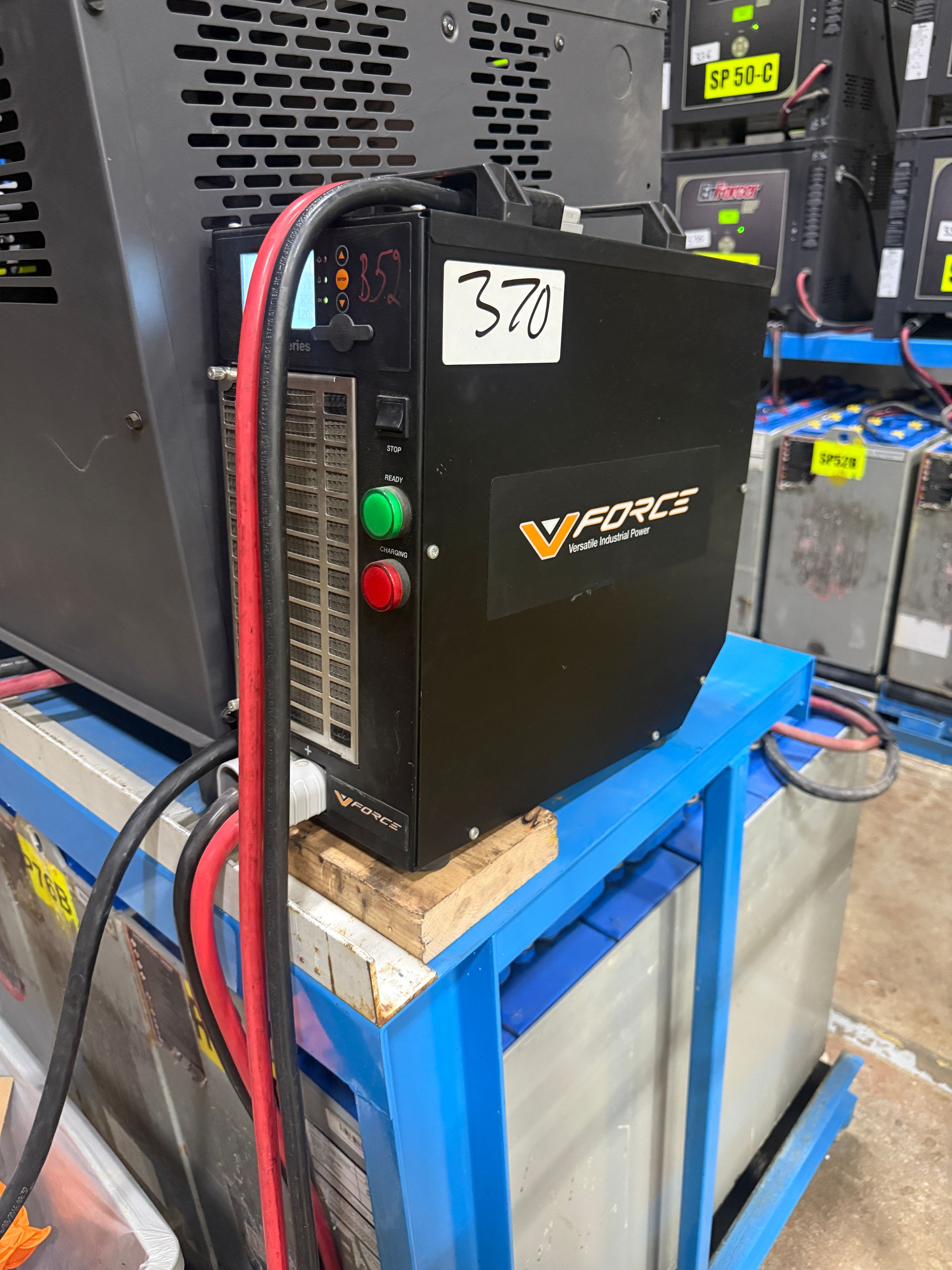 V-Force VHFM - 24V Charger - Document 1