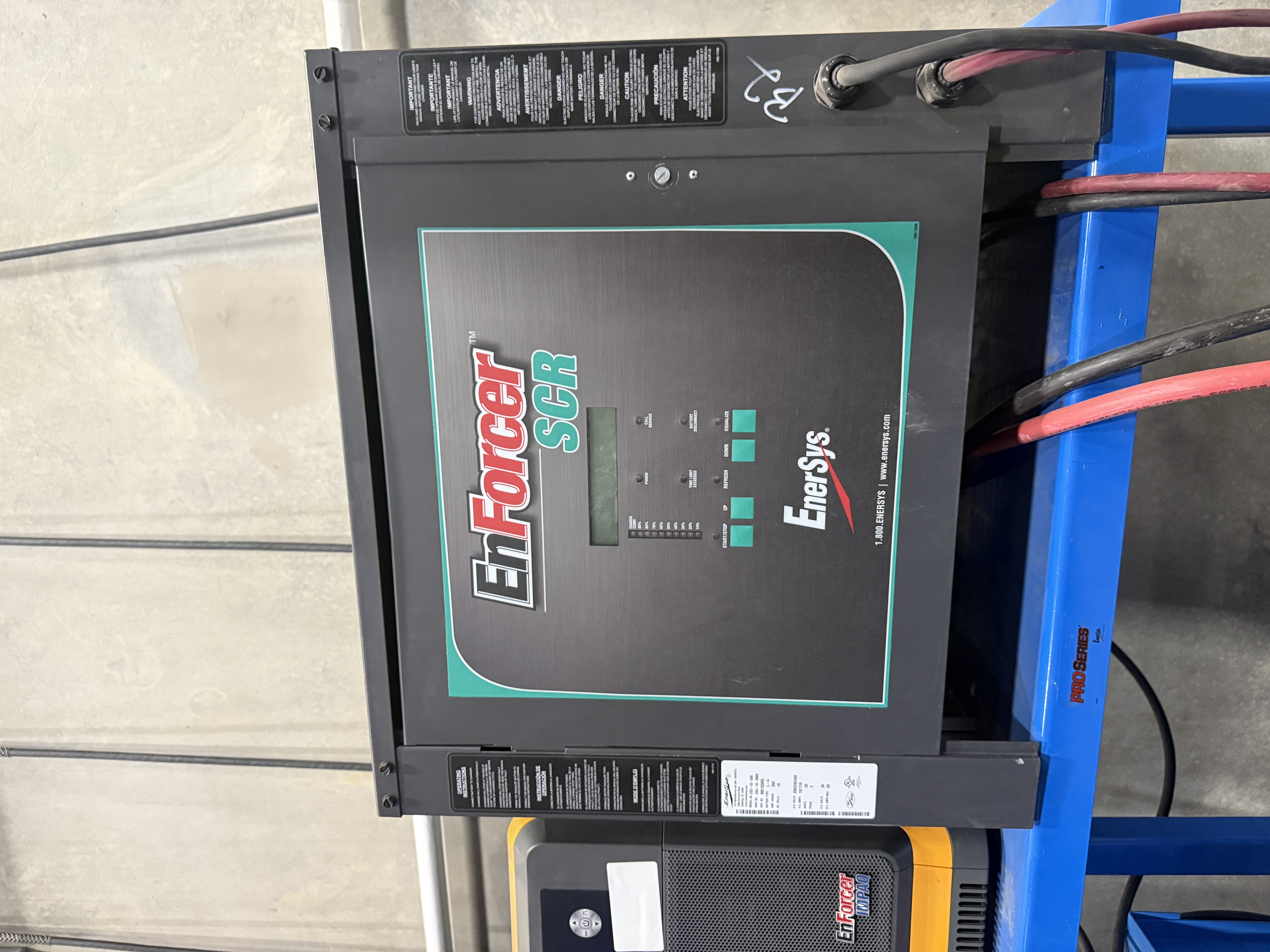 Enersys Enforcer SCR - 36V Charger
