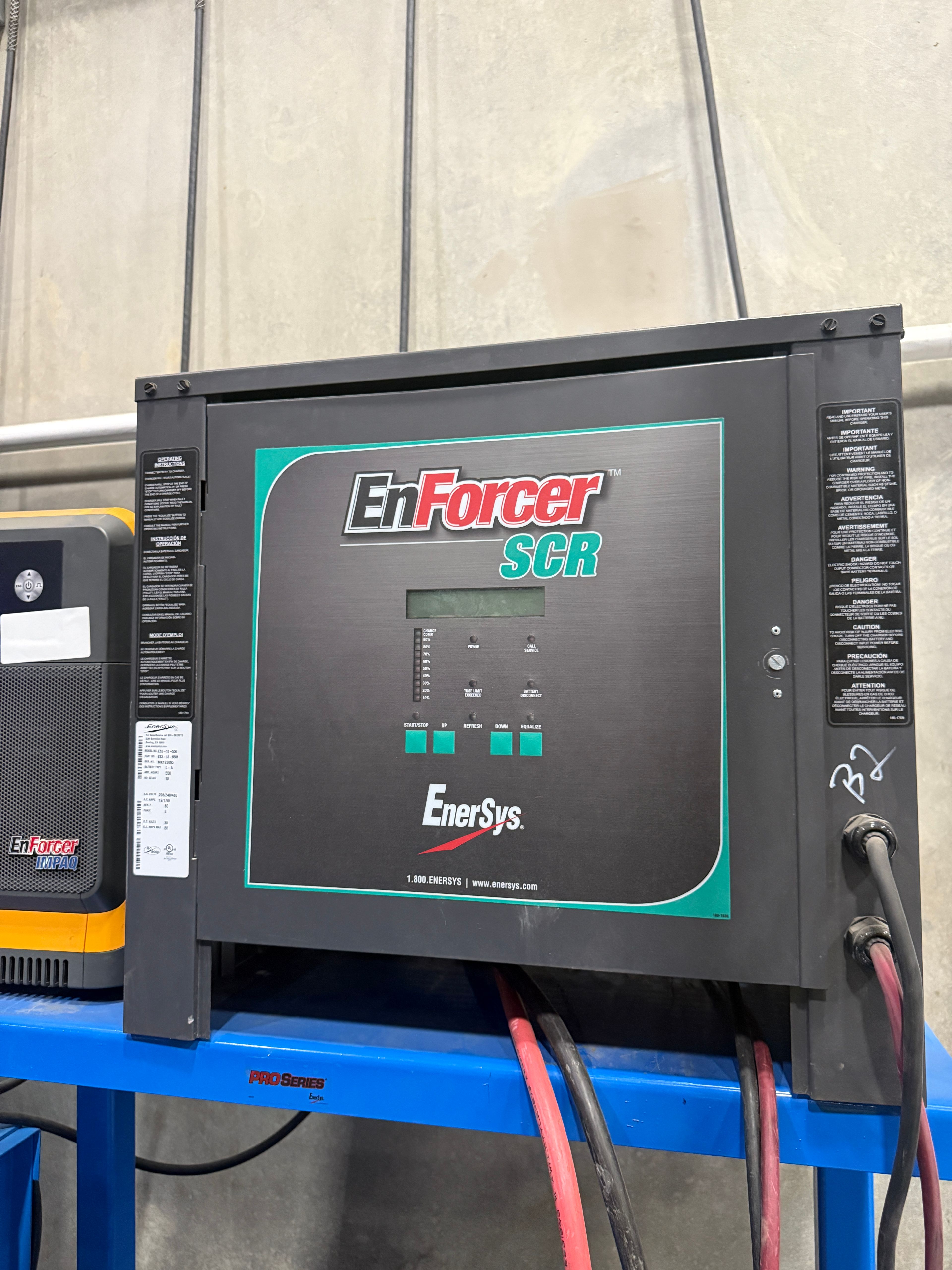 Enersys Enforcer SCR - 36V Charger - Document 1