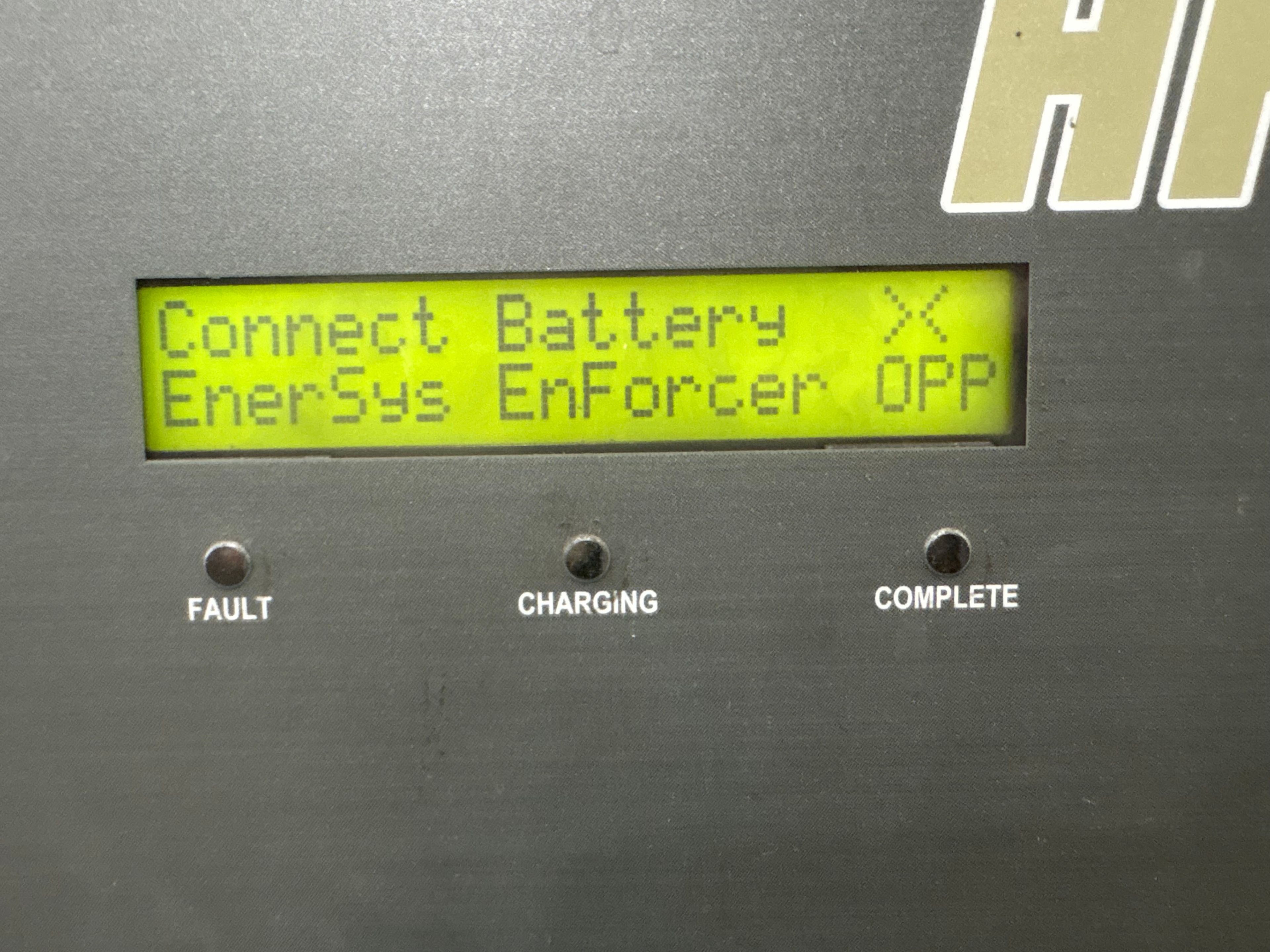 Enersys Enforcer HF- 36V Battery Charger - Document 2