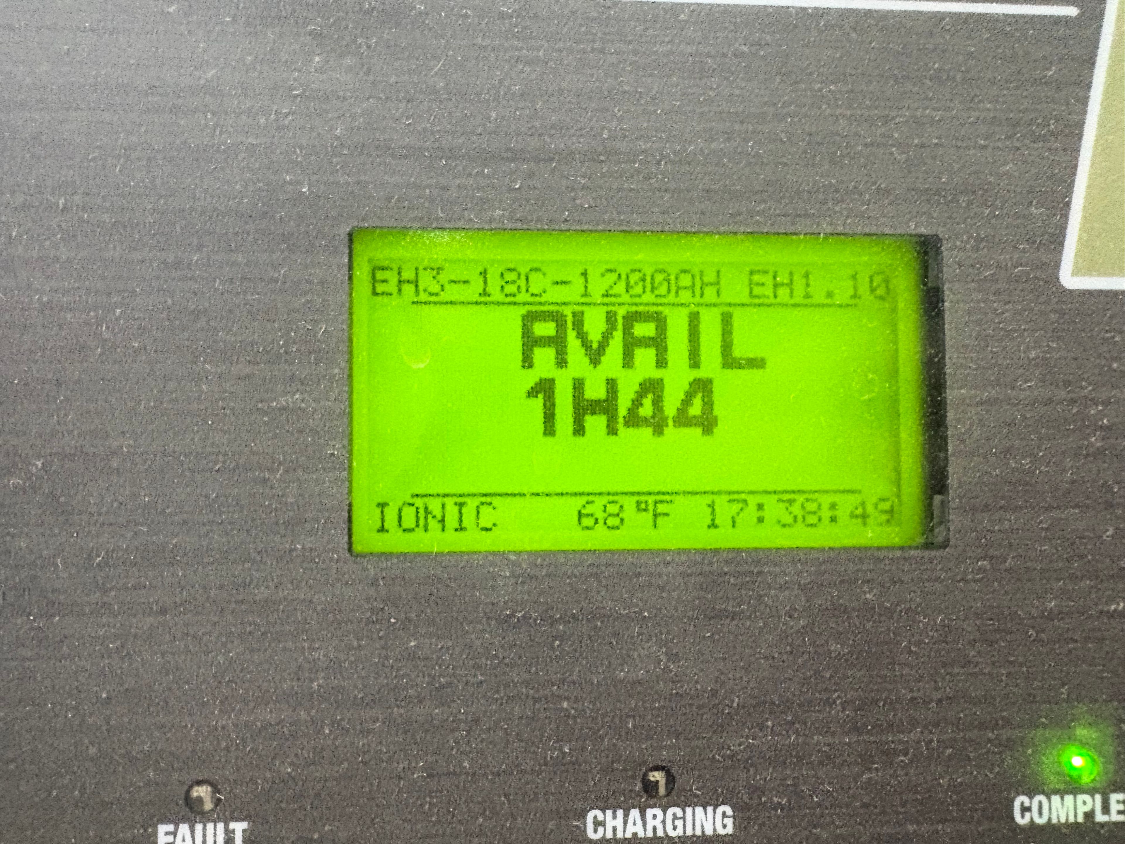 Enersys Enforcer HF- 36V Battery Charger - Document 2