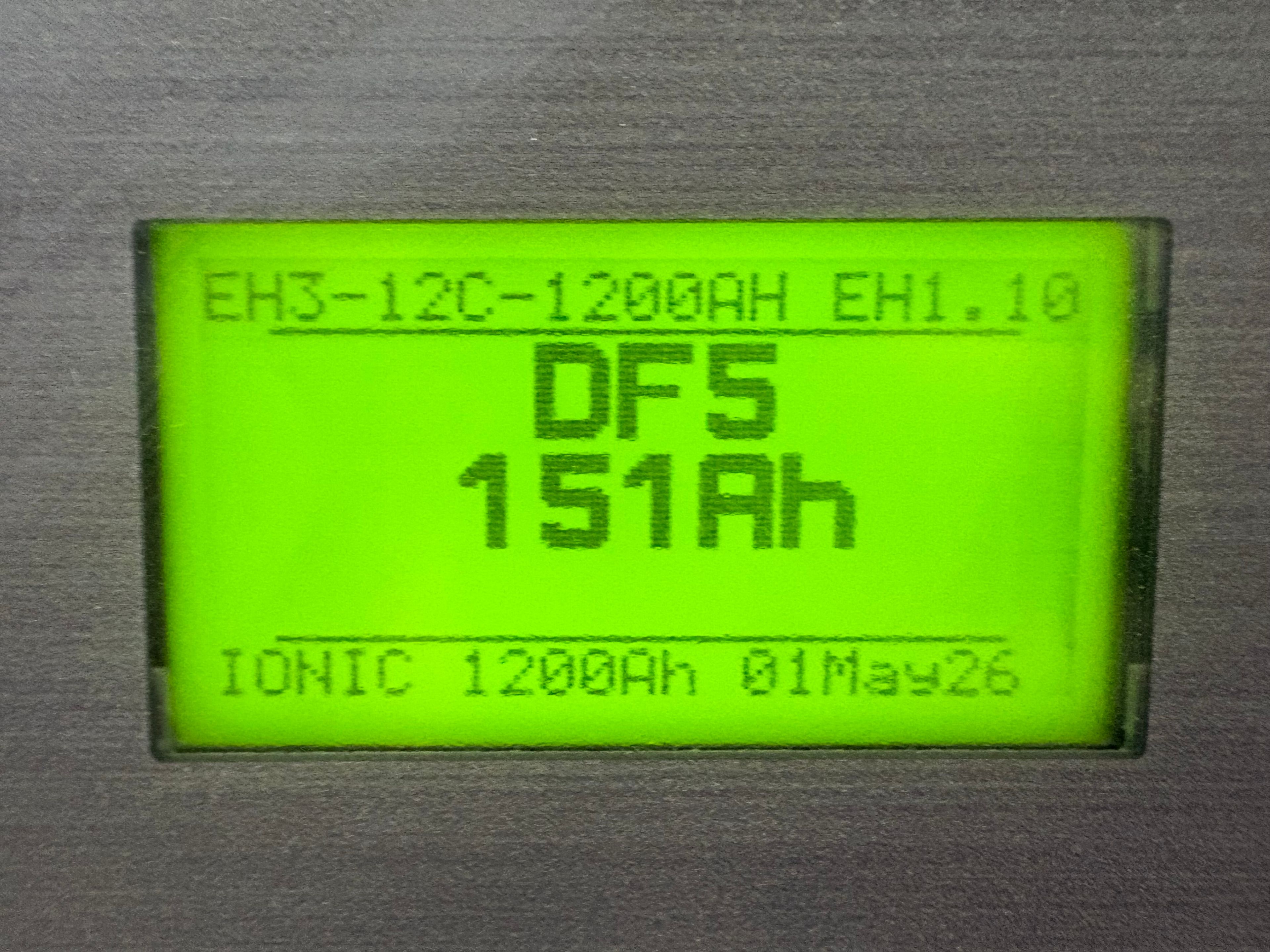Enersys Enforcer HF- 24V Battery Charger - Document 2