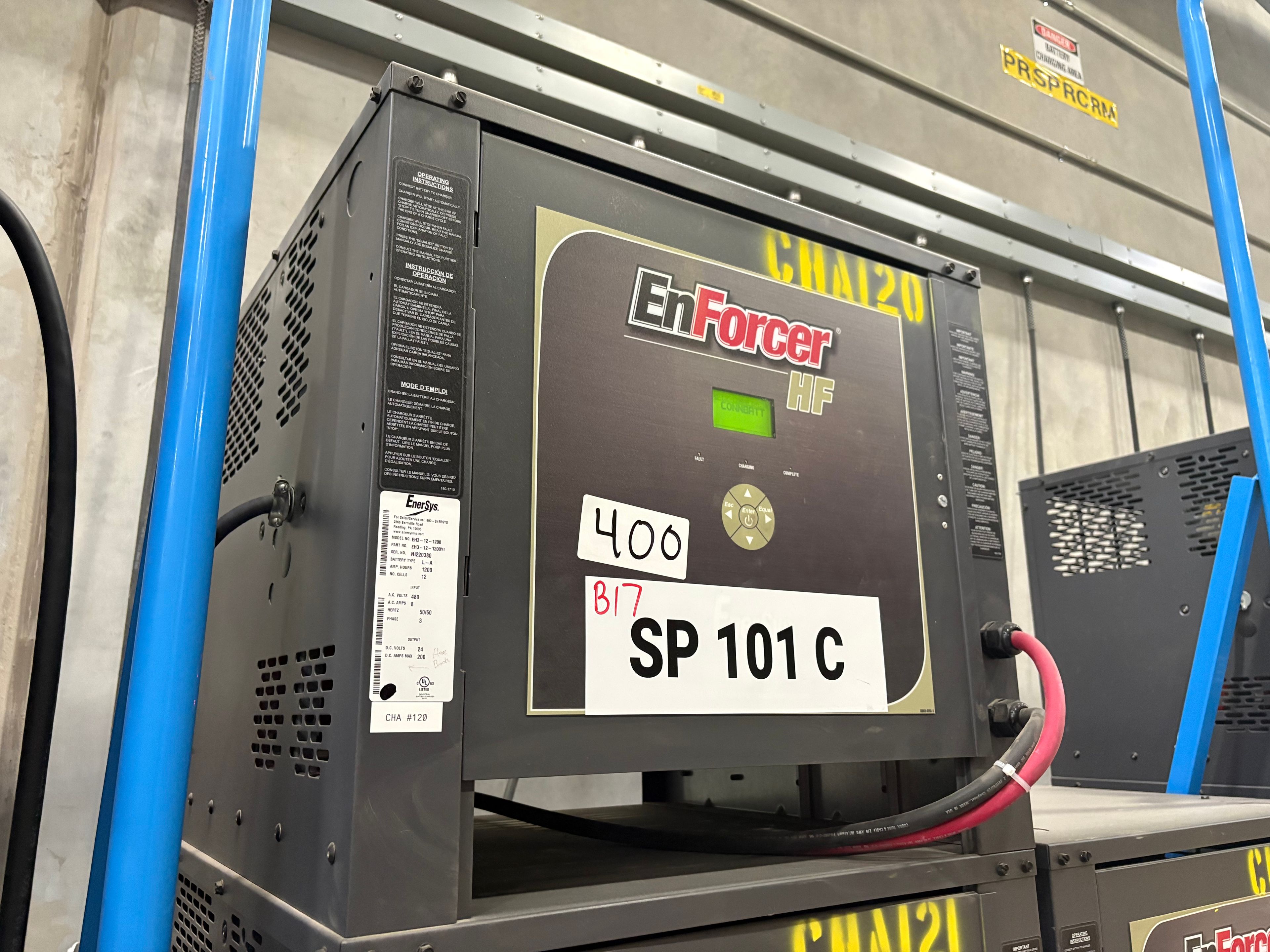 Enersys Enforcer HF- 24V Battery Charger
