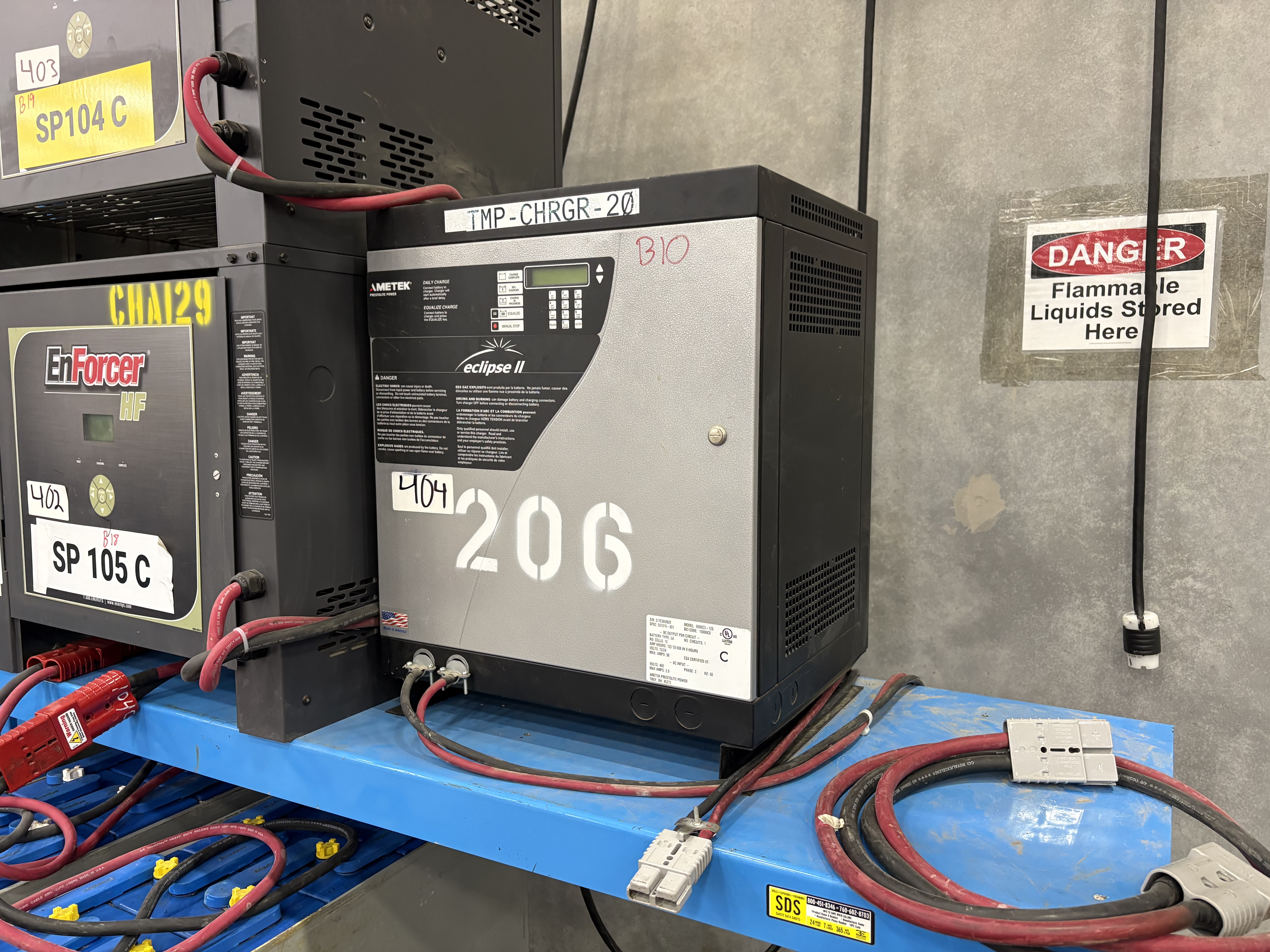 Ametek Eclipse - 12/24V Battery Charger