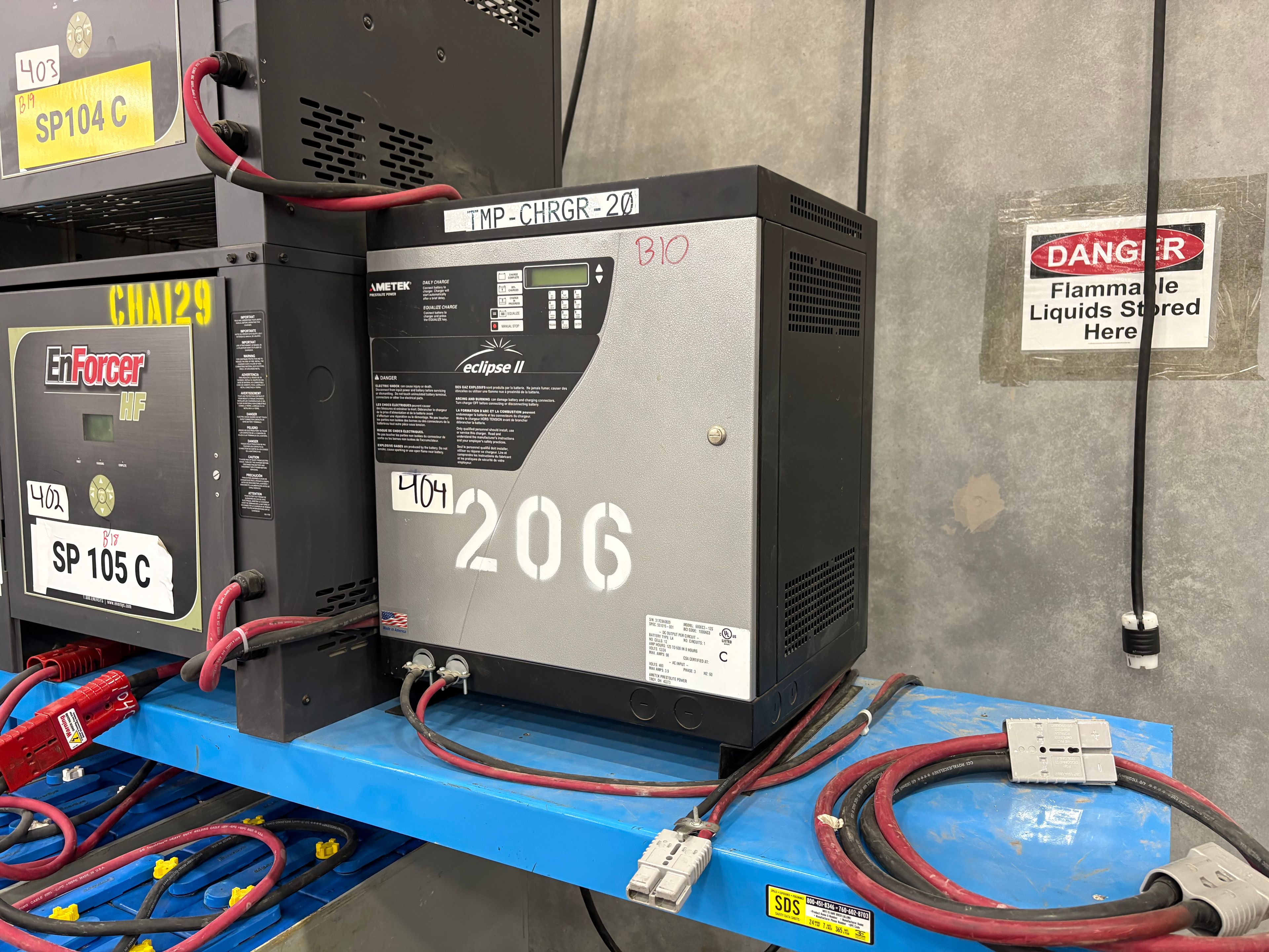 Ametek Eclipse - 12/24V Battery Charger - Document 1