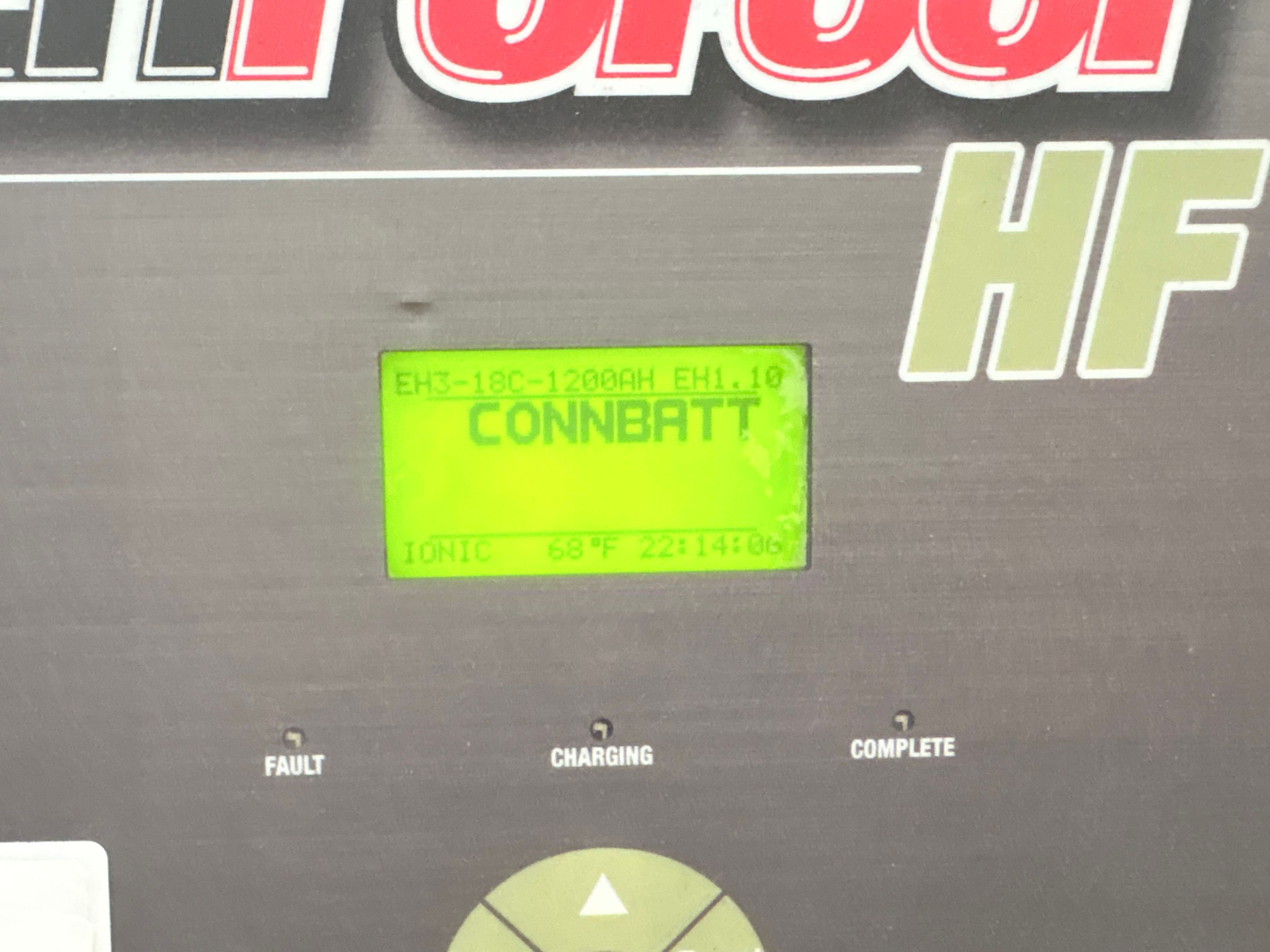 Enersys Enforcer HF- 36V Battery Charger - Document 2