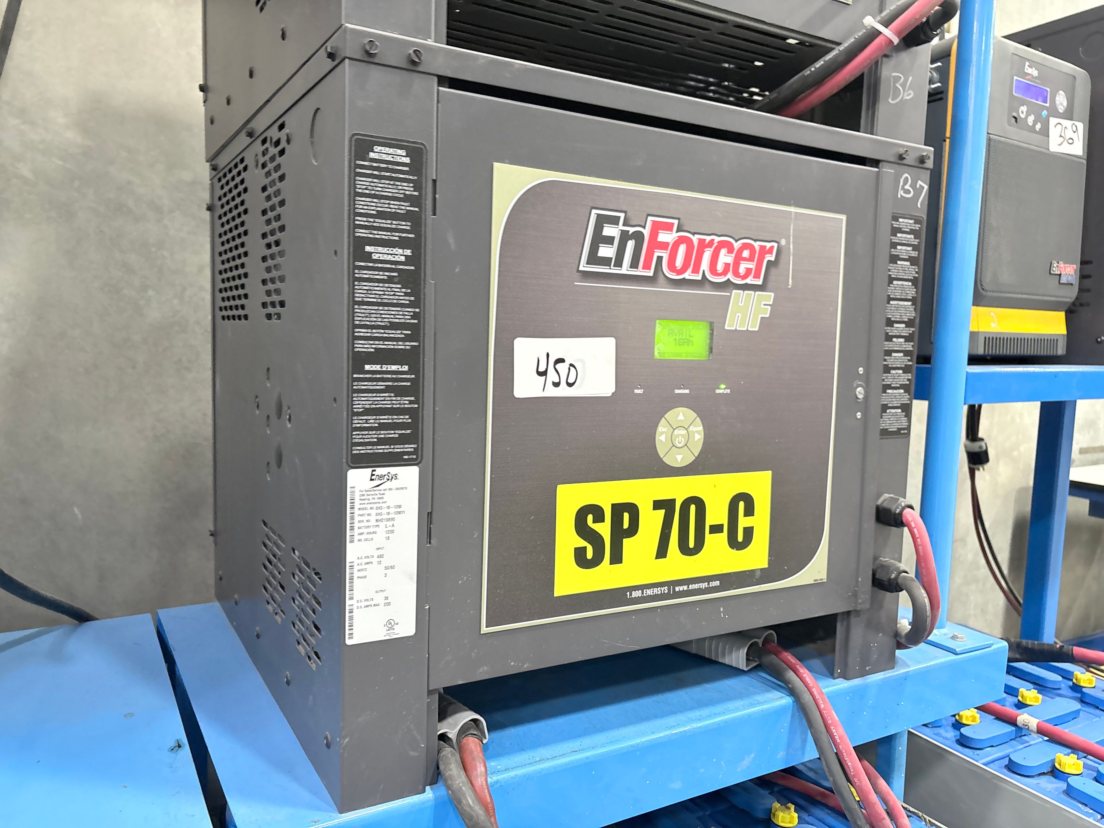 Enersys Enforcer HF- 36V Battery Charger