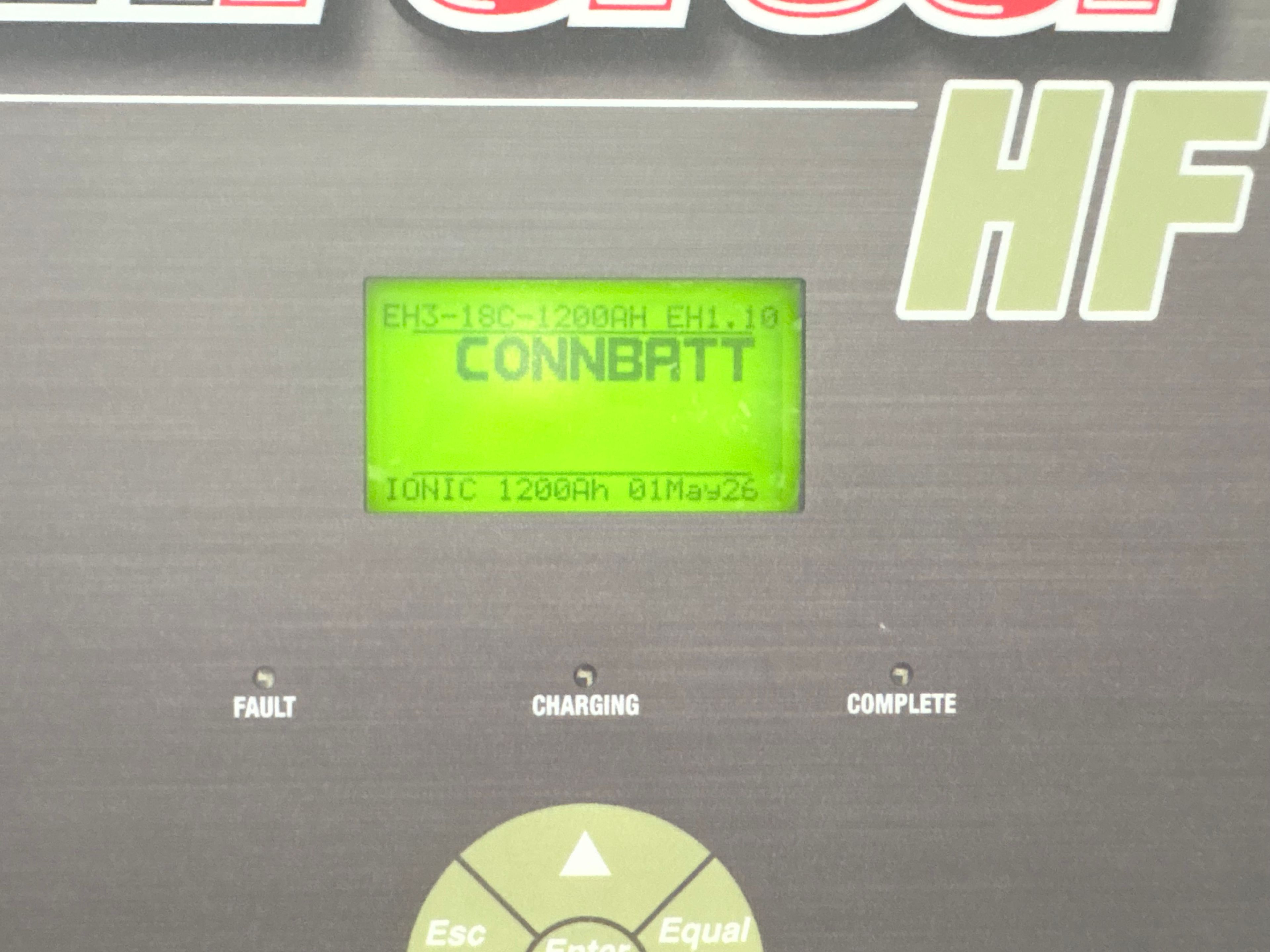 Enersys Enforcer HF- 36V Battery Charger - Document 2