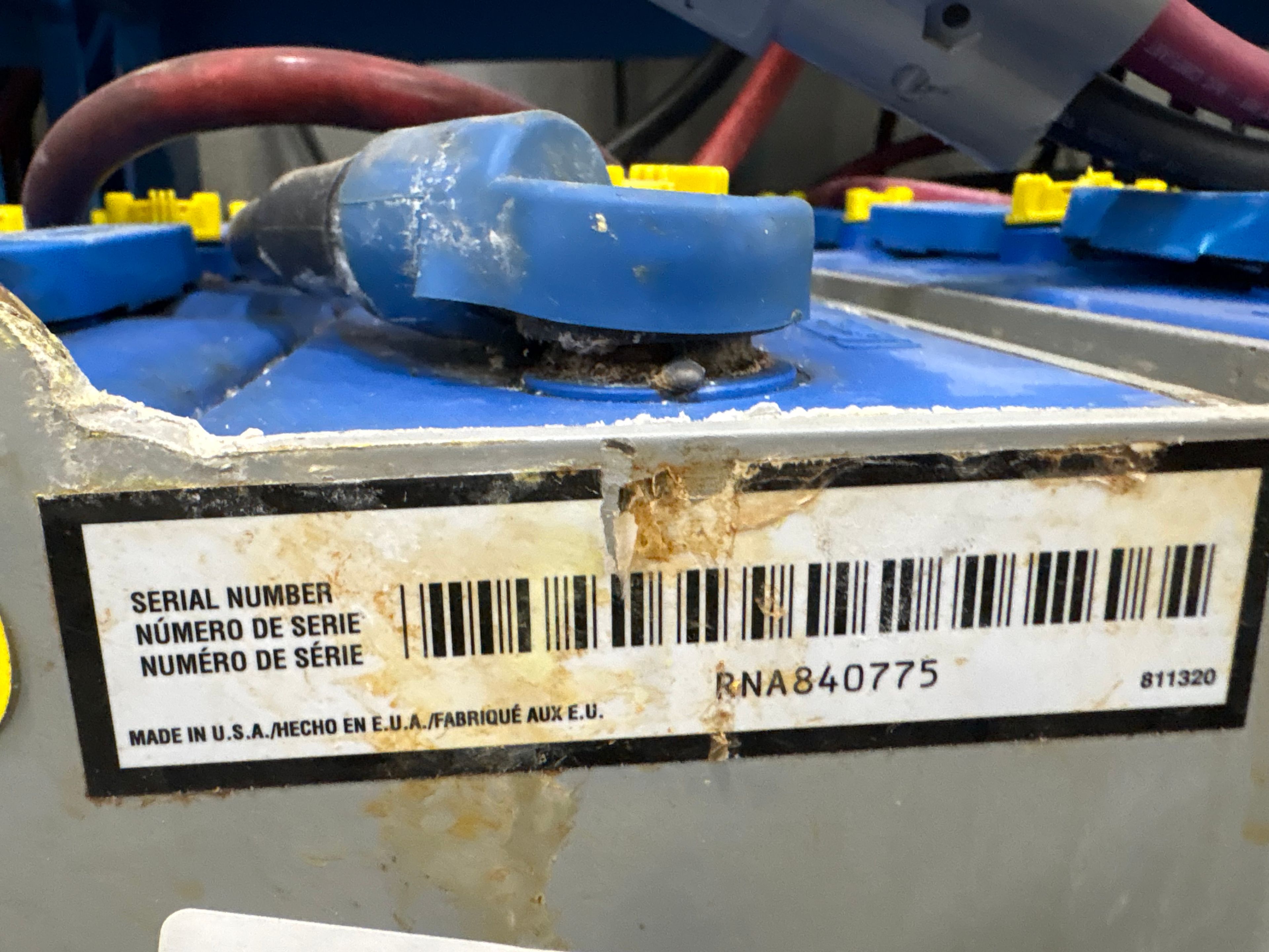 36 Volt Battery - Enersys - Document 2