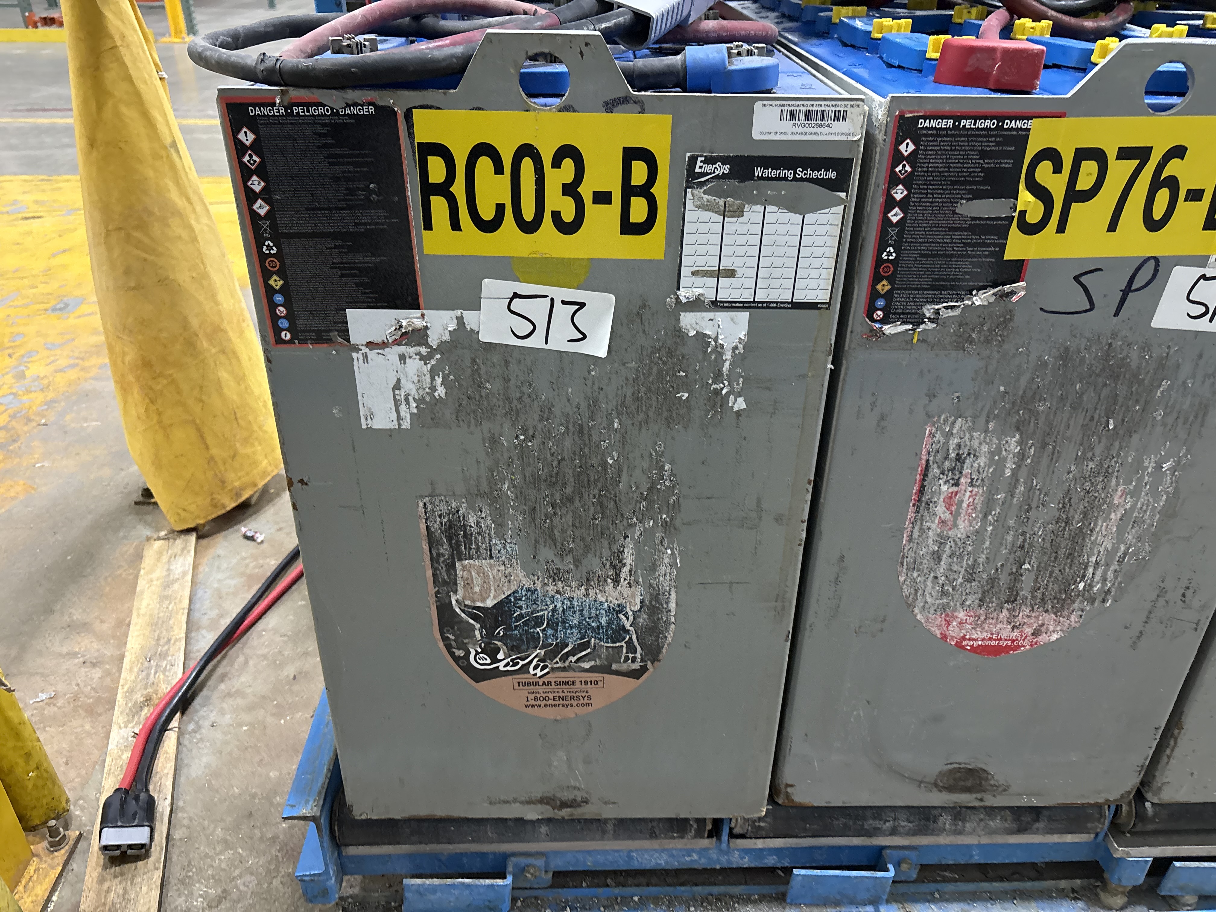 36 Volt Battery - Enersys