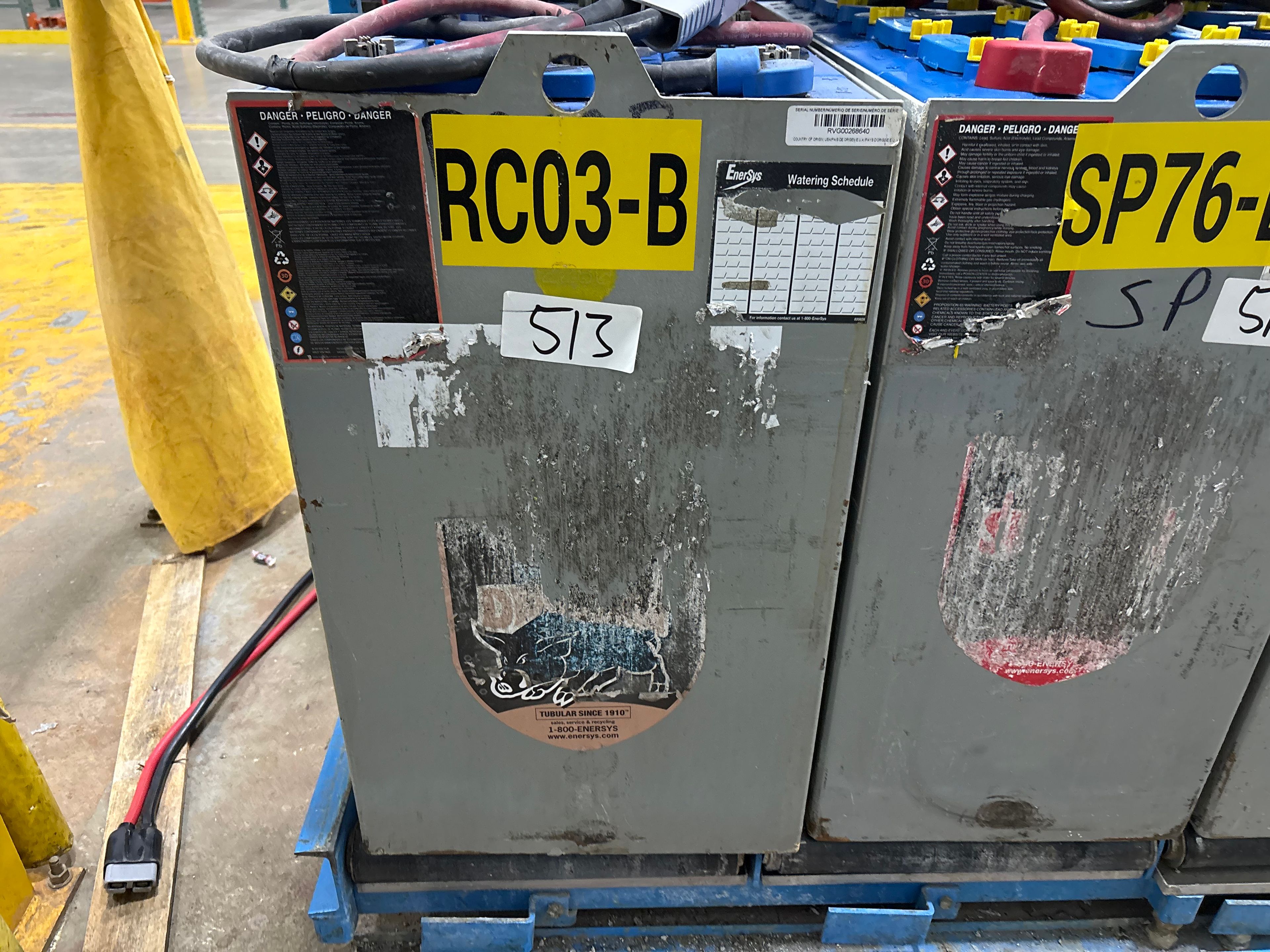 36 Volt Battery - Enersys