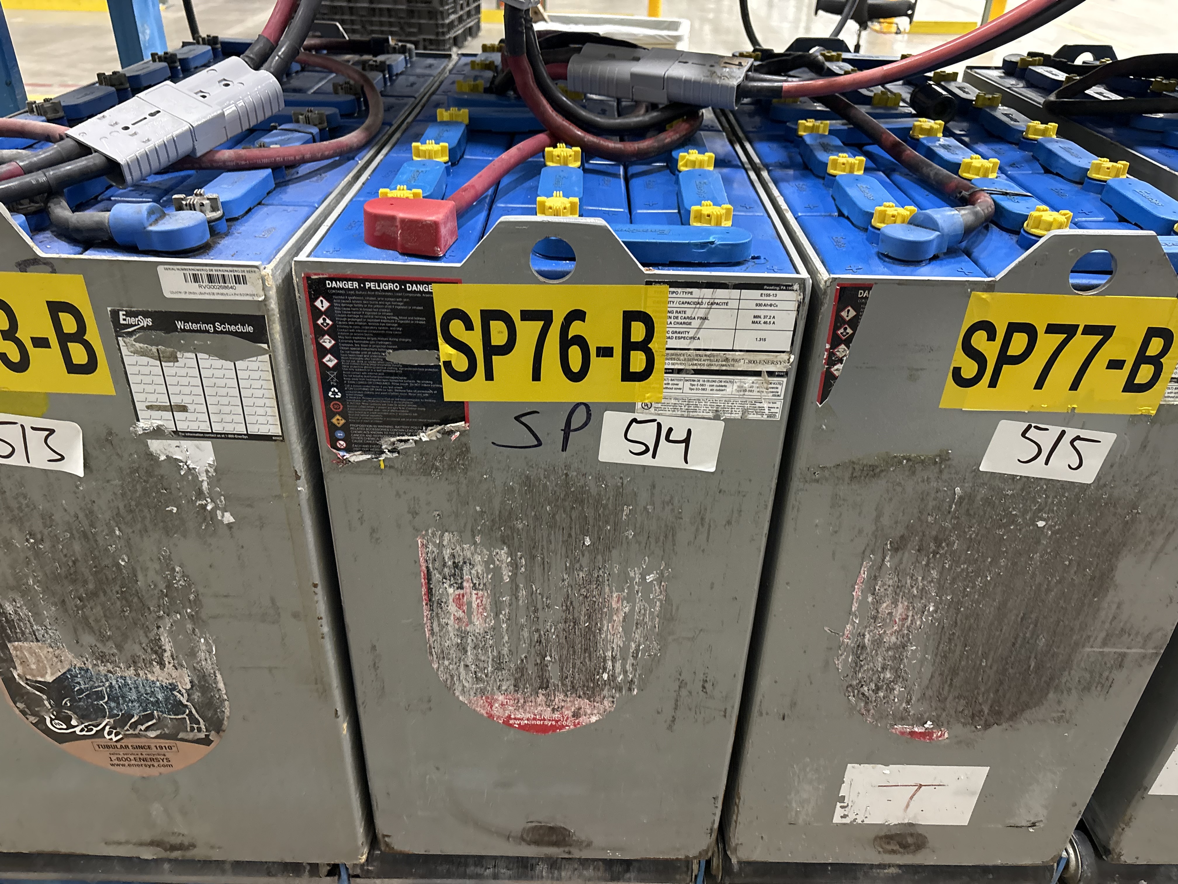 36 Volt Battery - Enersys