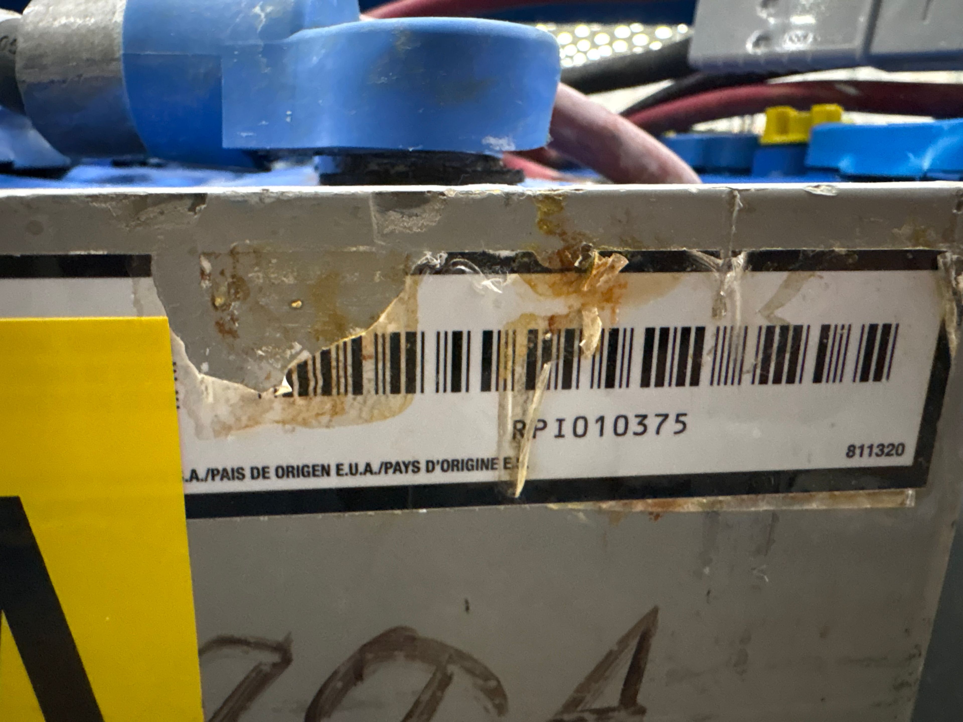 36 Volt Battery - Enersys - Document 2