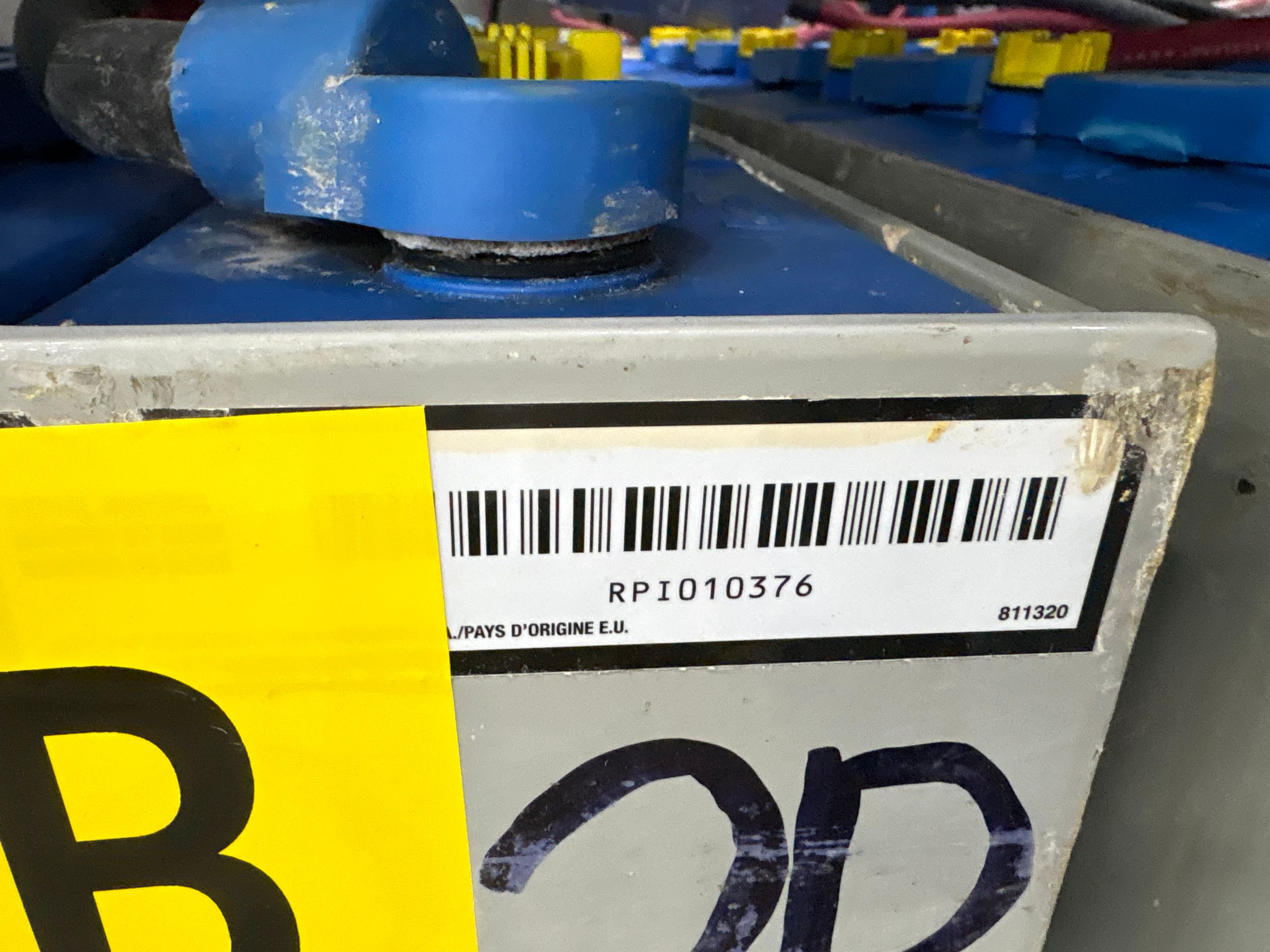 36 Volt Battery - Enersys - Document 2