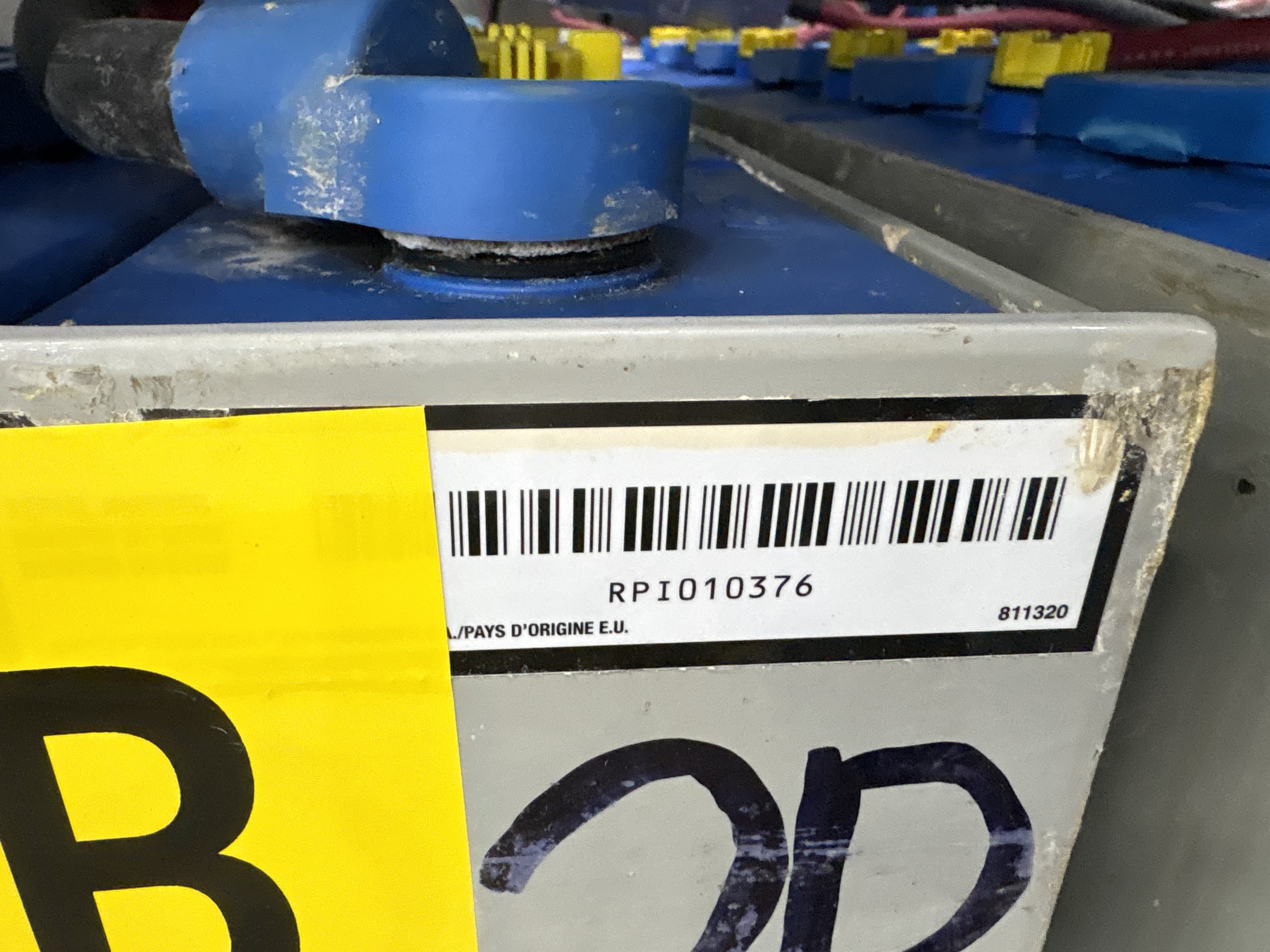 36 Volt Battery - Enersys