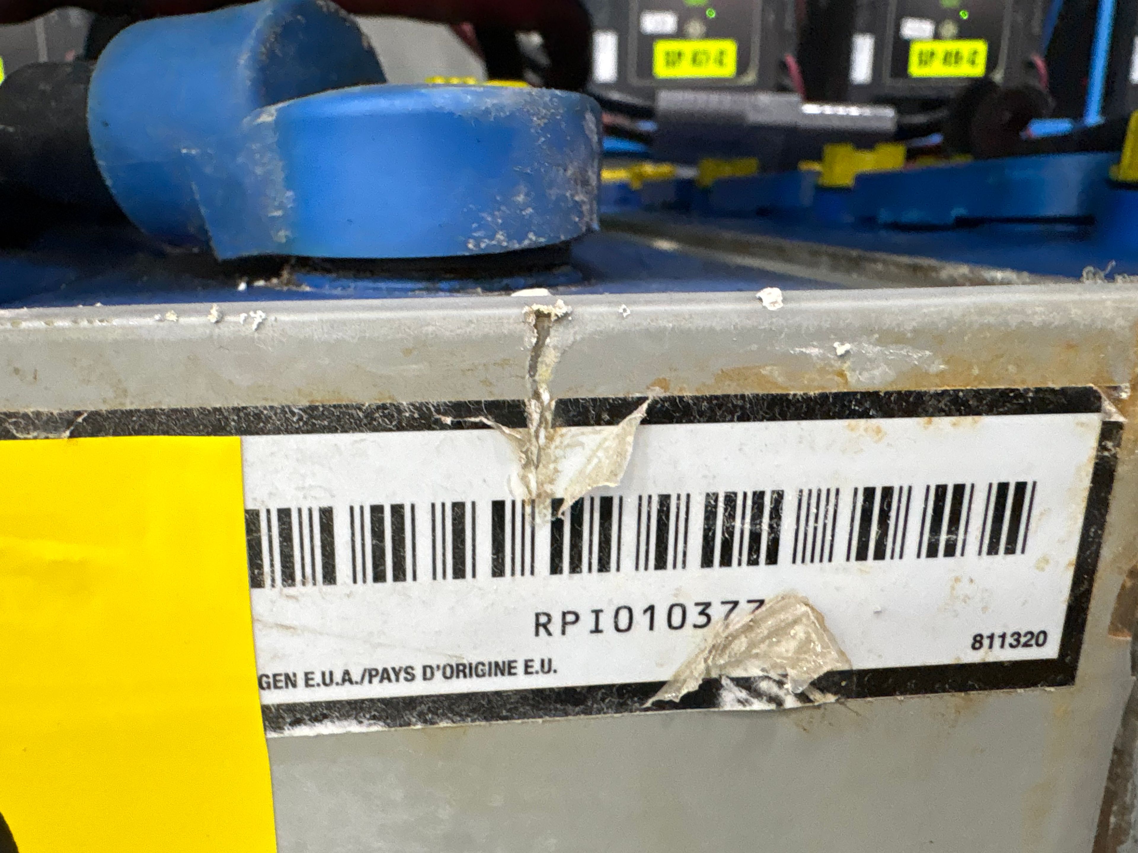 36 Volt Battery - Enersys - Document 2