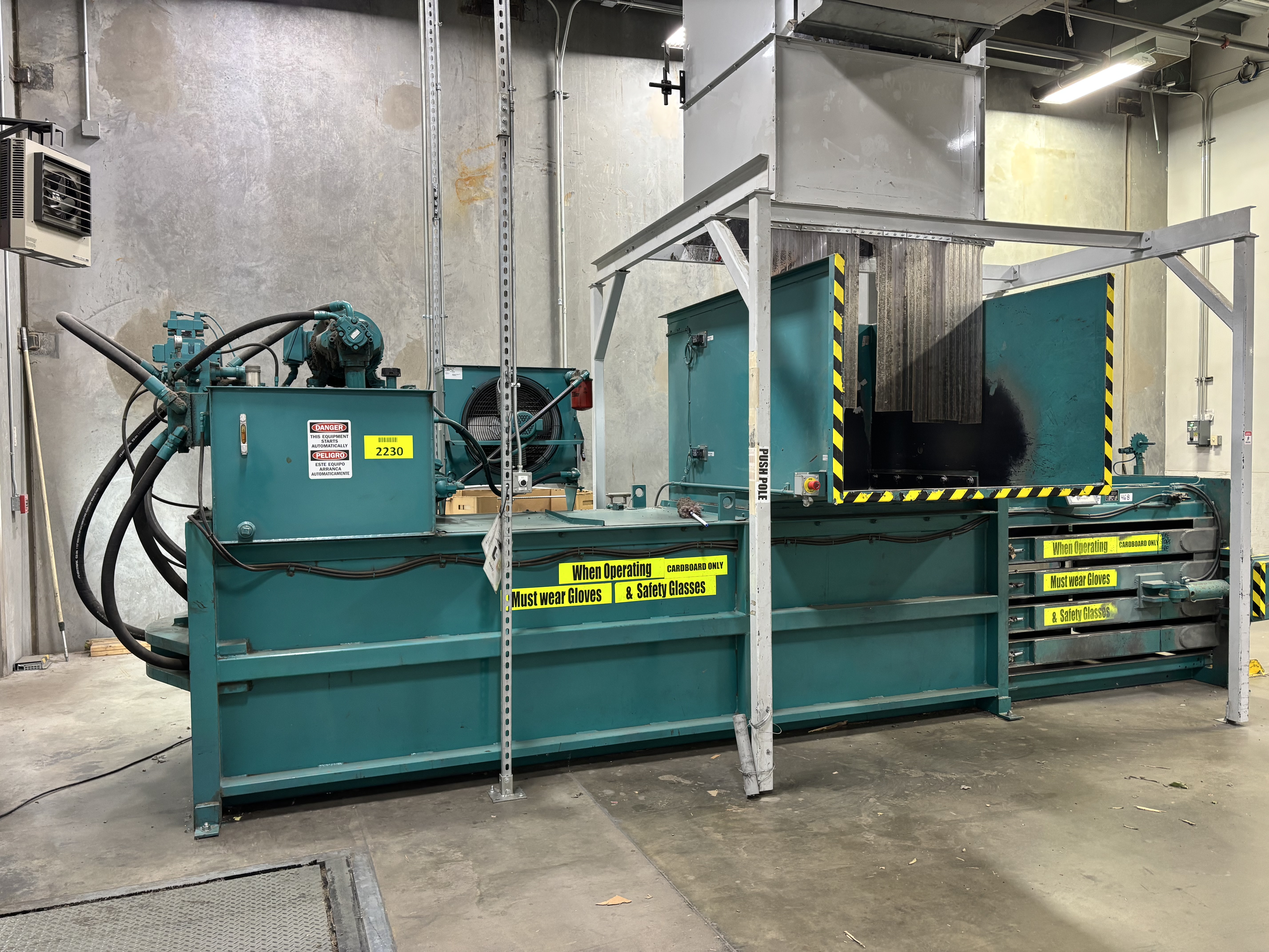 Maren Industrial - Baler Model SWSS