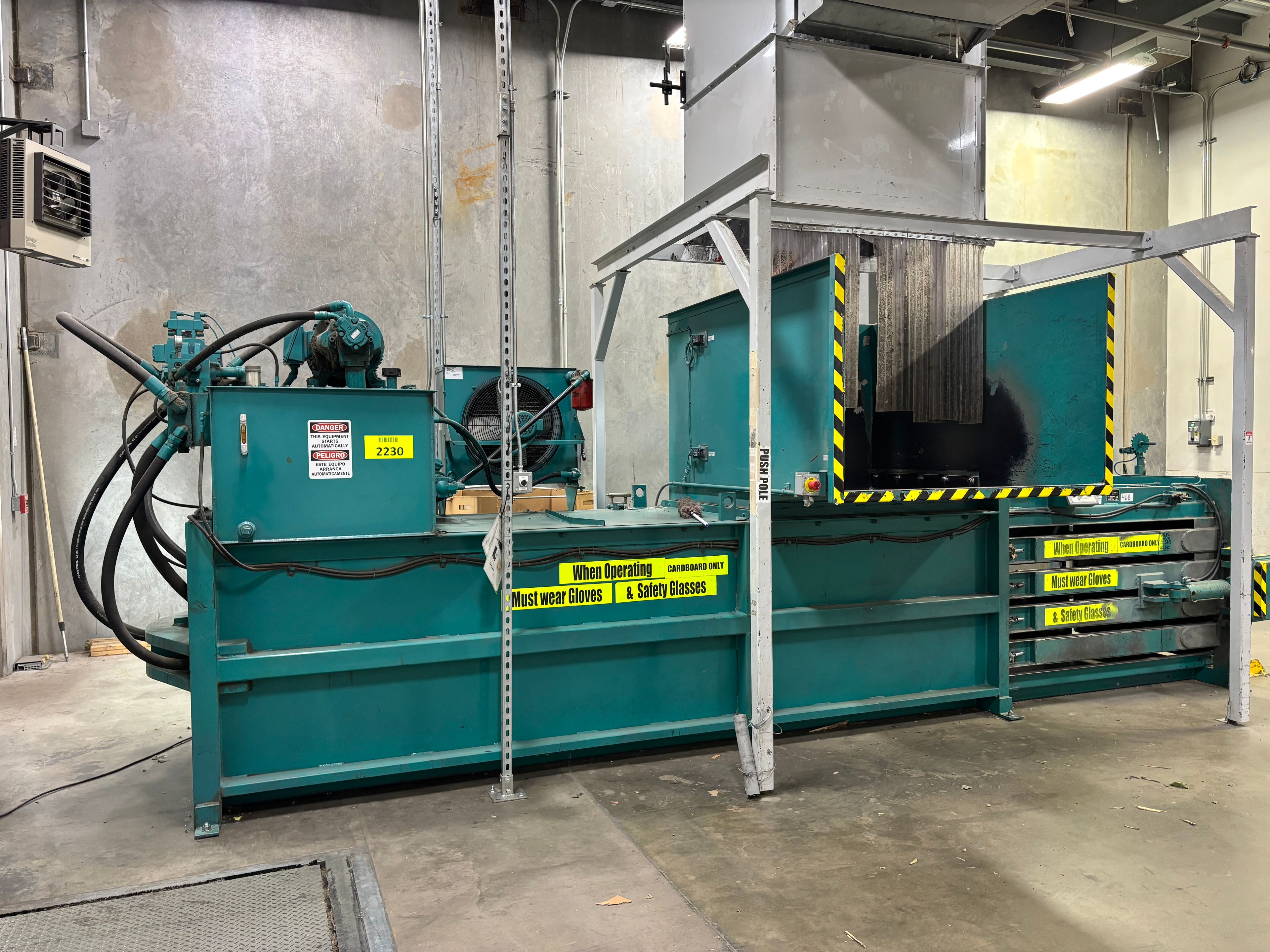 Maren Industrial - Baler Model SWSS - Document 1