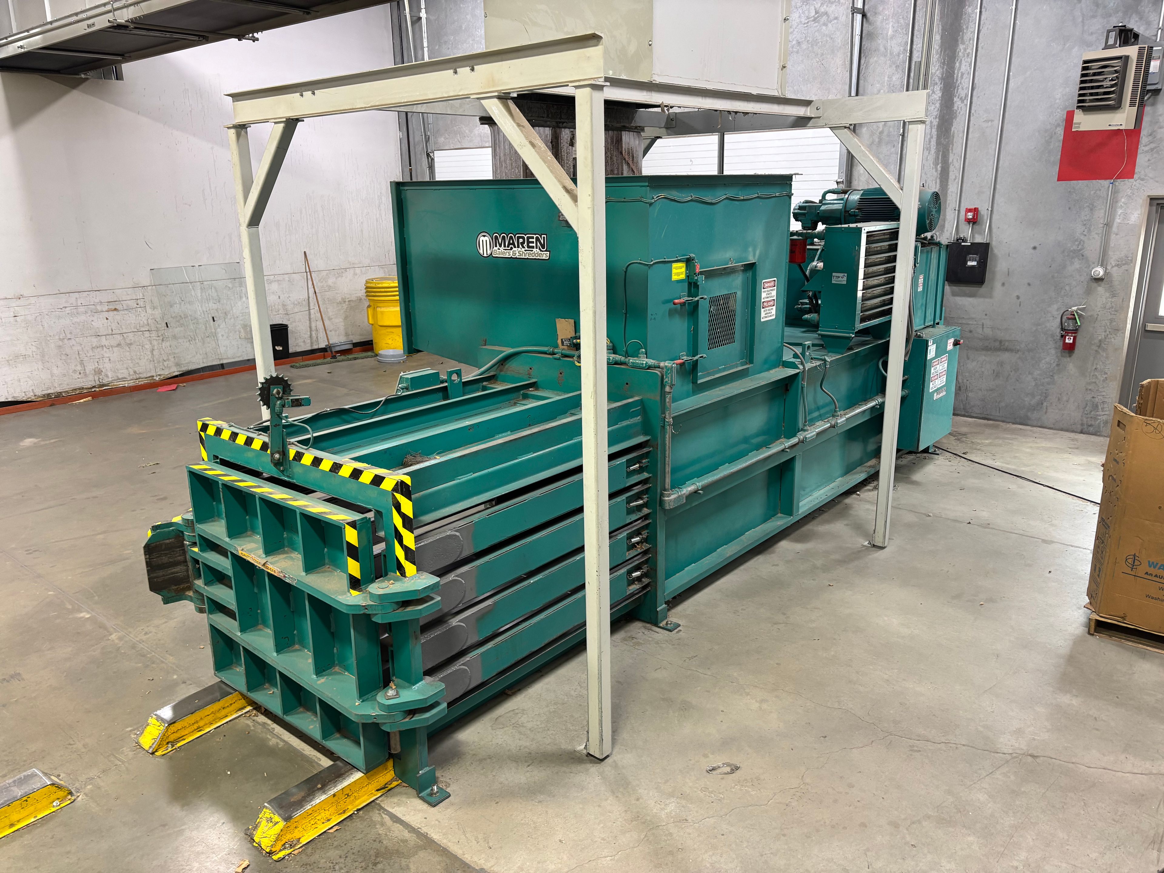 Maren Industrial - Baler Model SWSS - Document 3