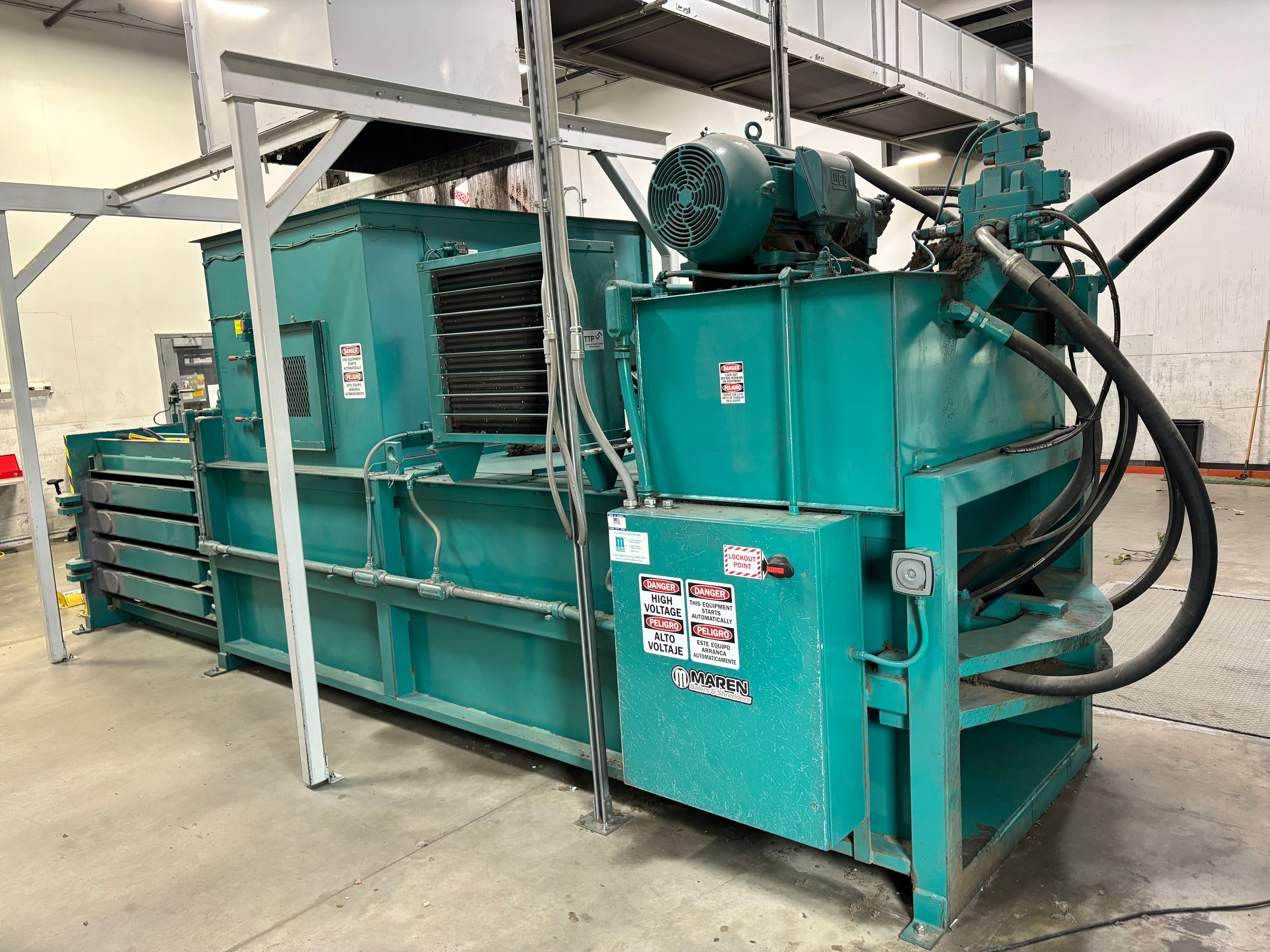 Maren Industrial - Baler Model SWSS - Document 4