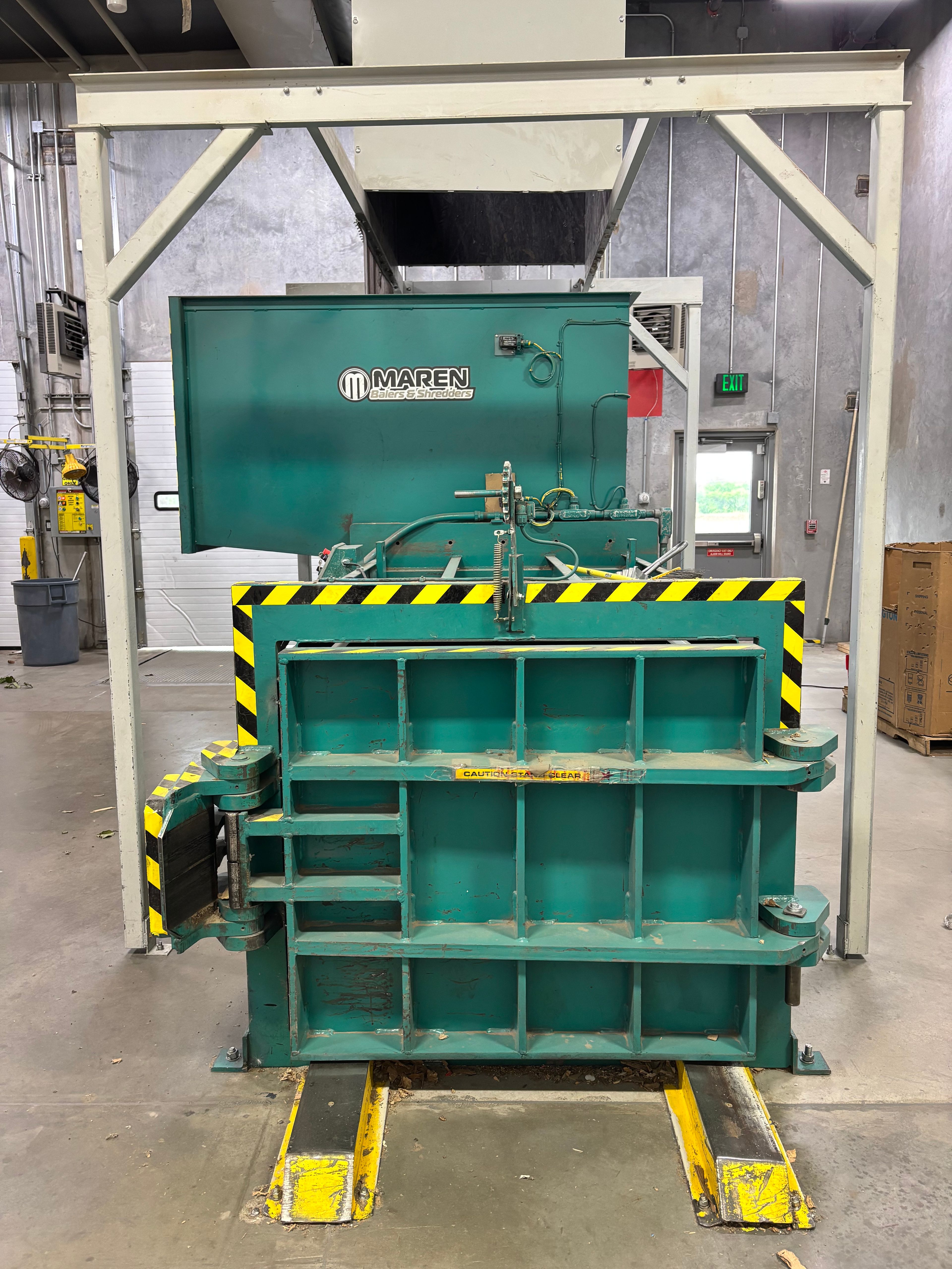Maren Industrial - Baler Model SWSS - Document 5