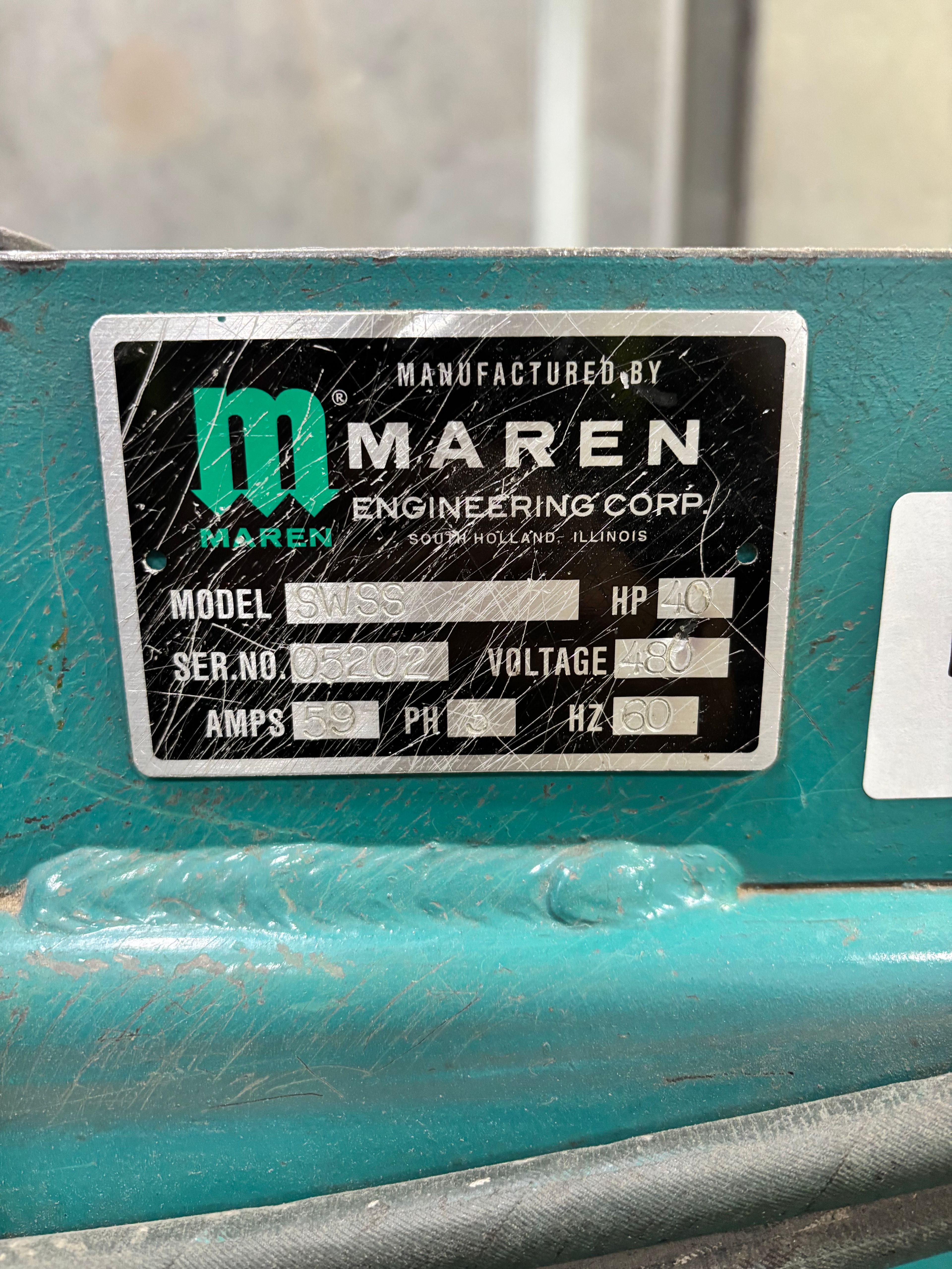 Maren Industrial - Baler Model SWSS - Document 8