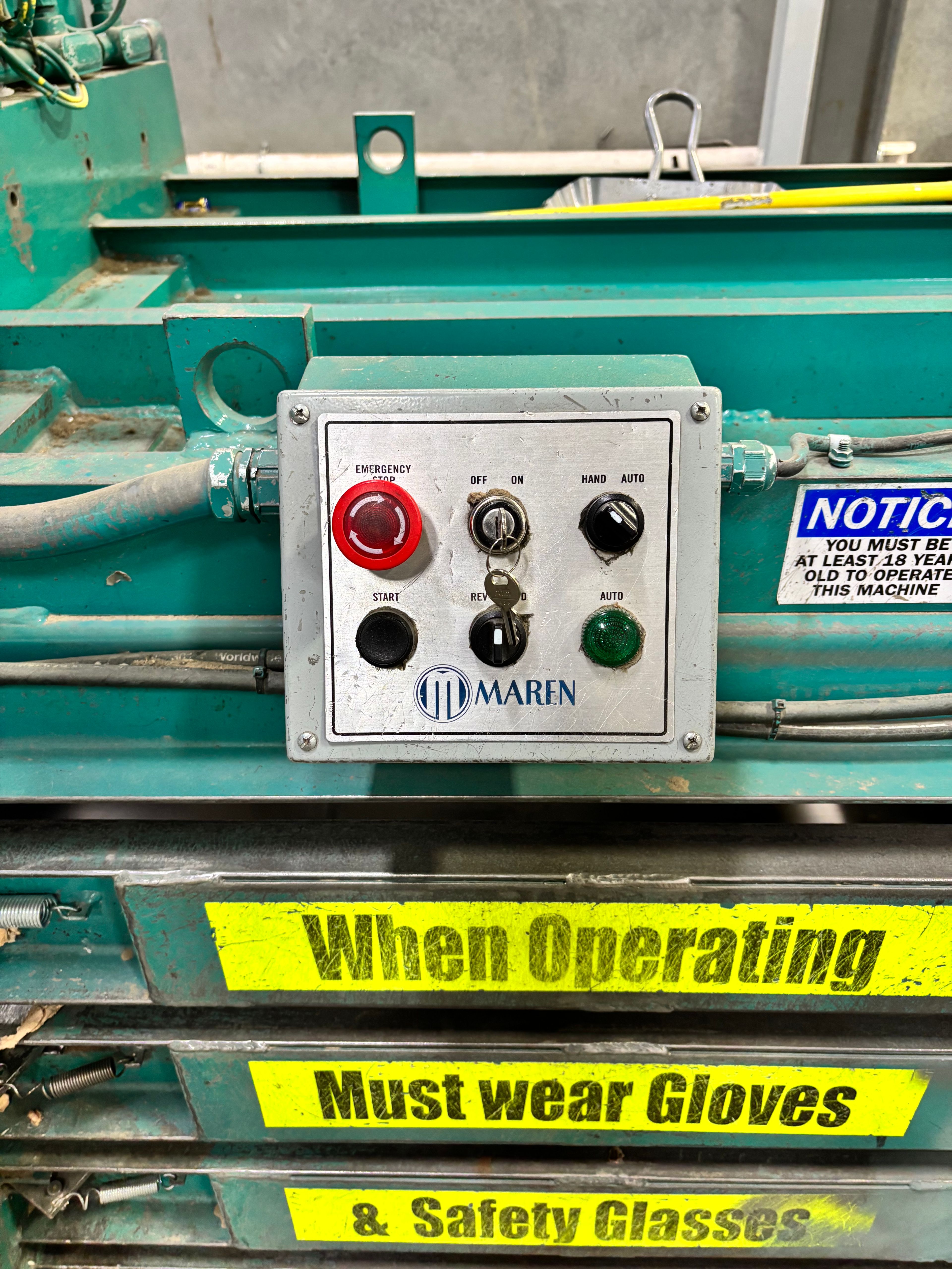 Maren Industrial - Baler Model SWSS - Document 7