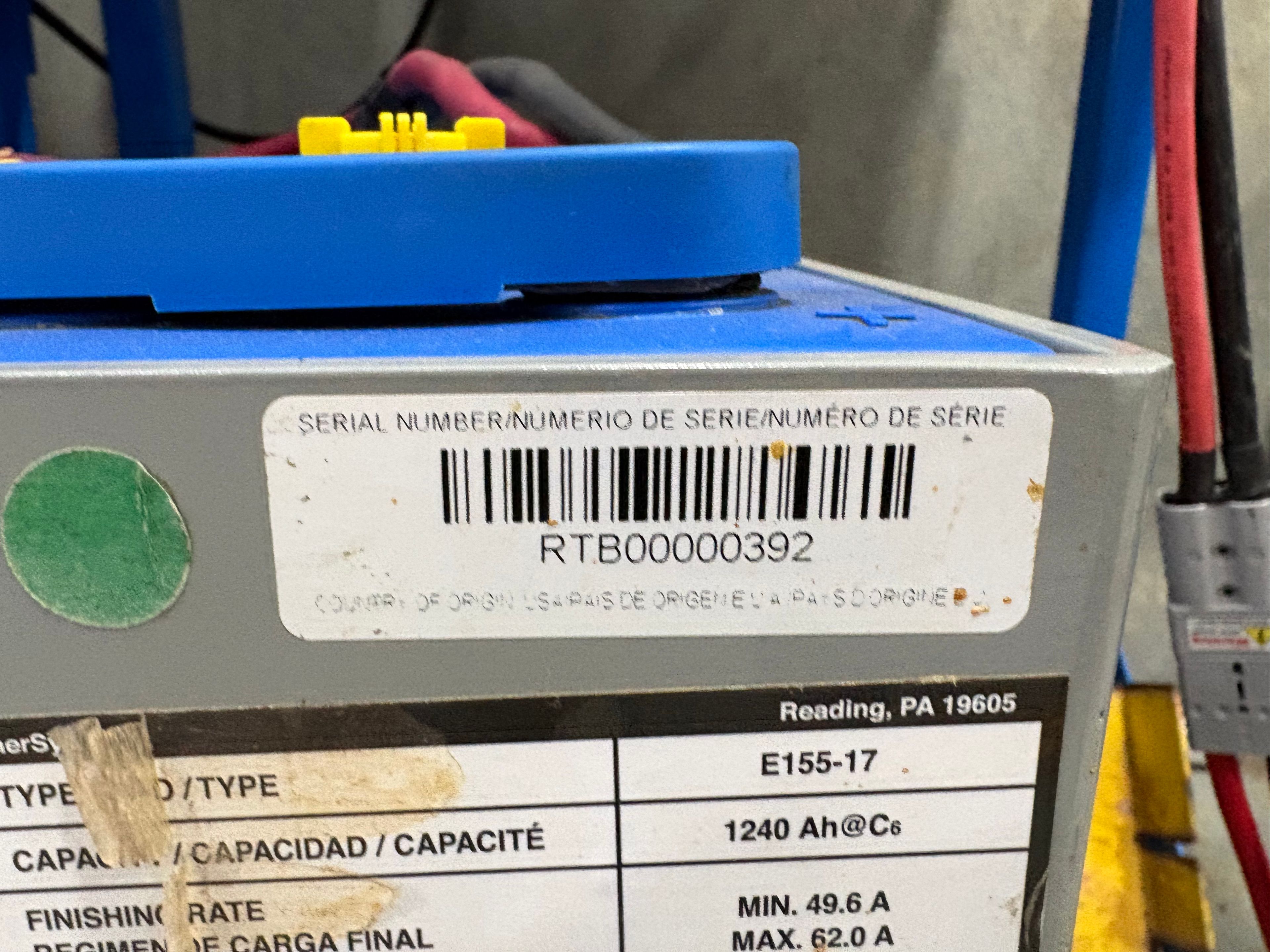 36 Volt Battery - Enersys - Document 2