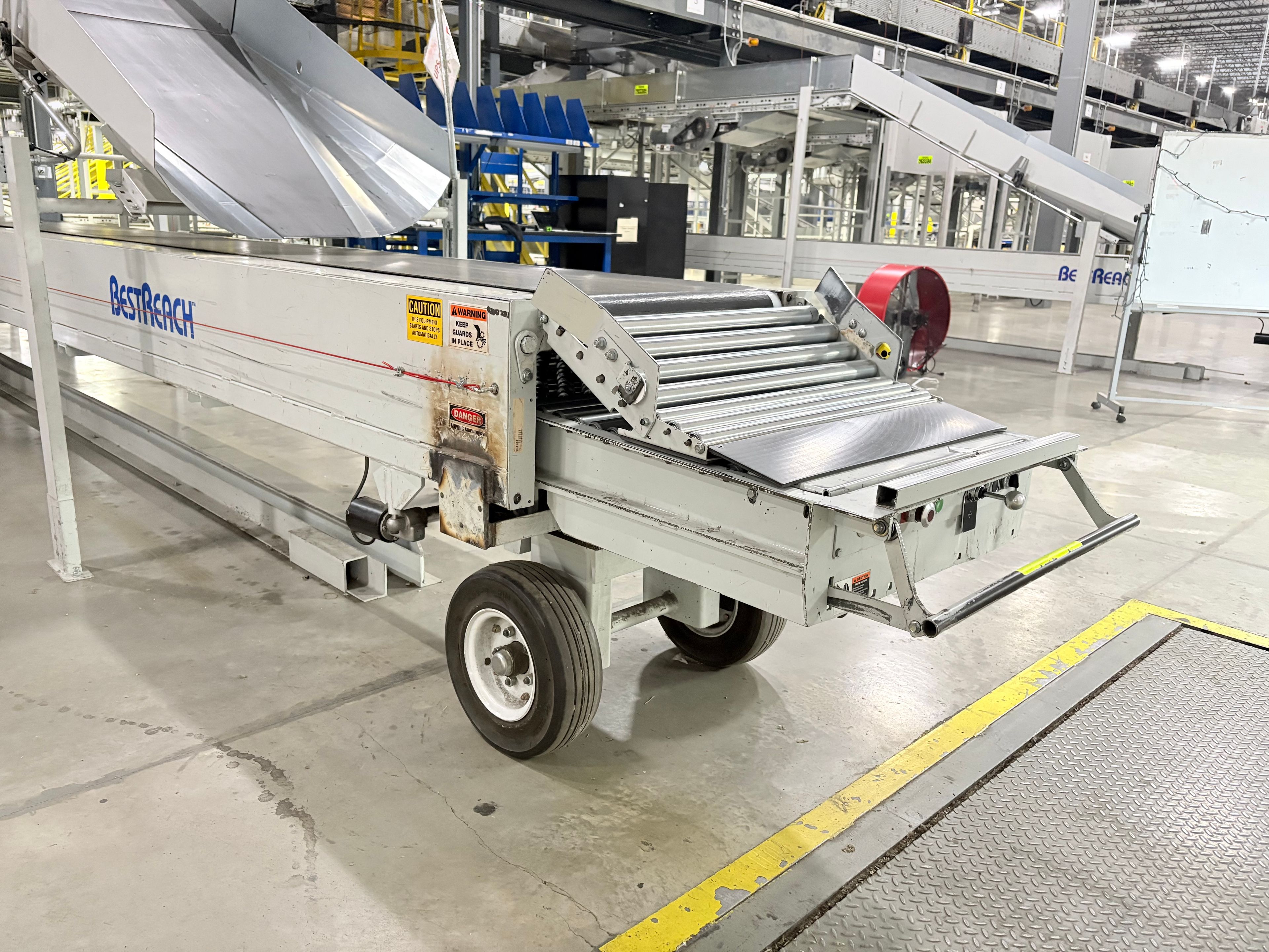 Best Reach Automated Truck Loader - 48' x 36" x 38" - Single Boom - Document 2