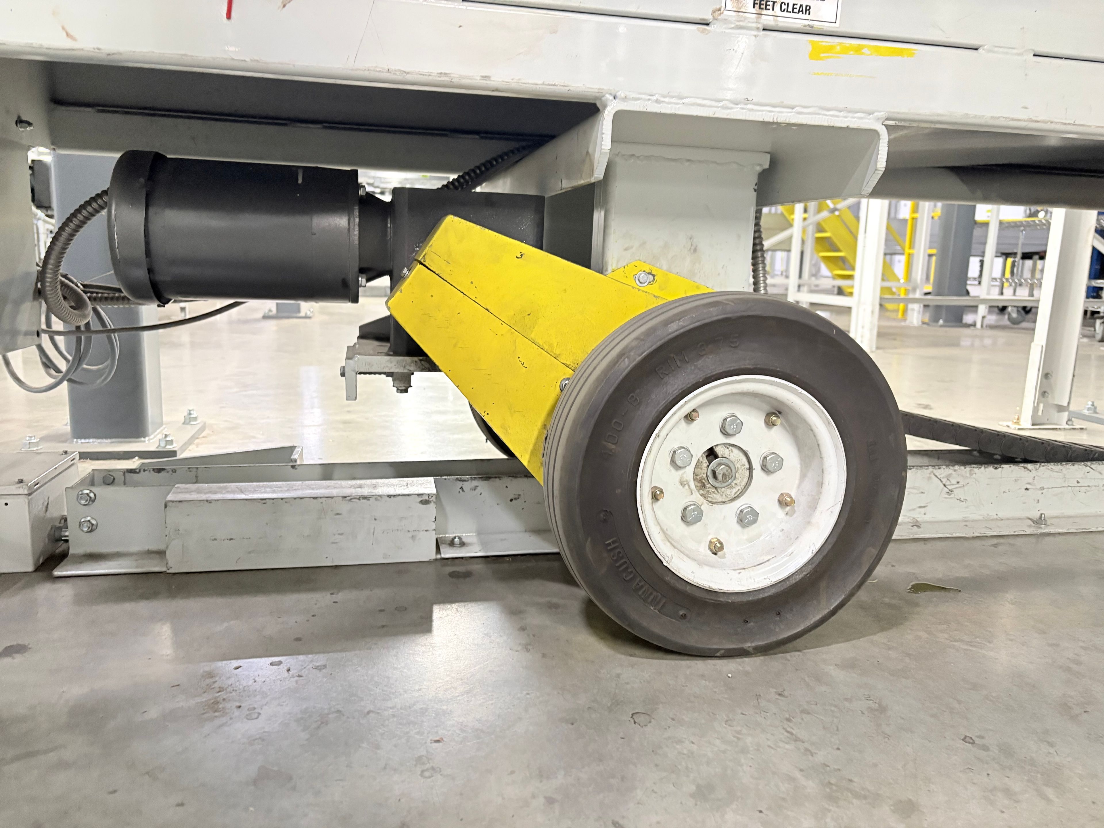 Best Reach Automated Truck Loader - 48' x 36" x 38" - Single Boom - Document 5