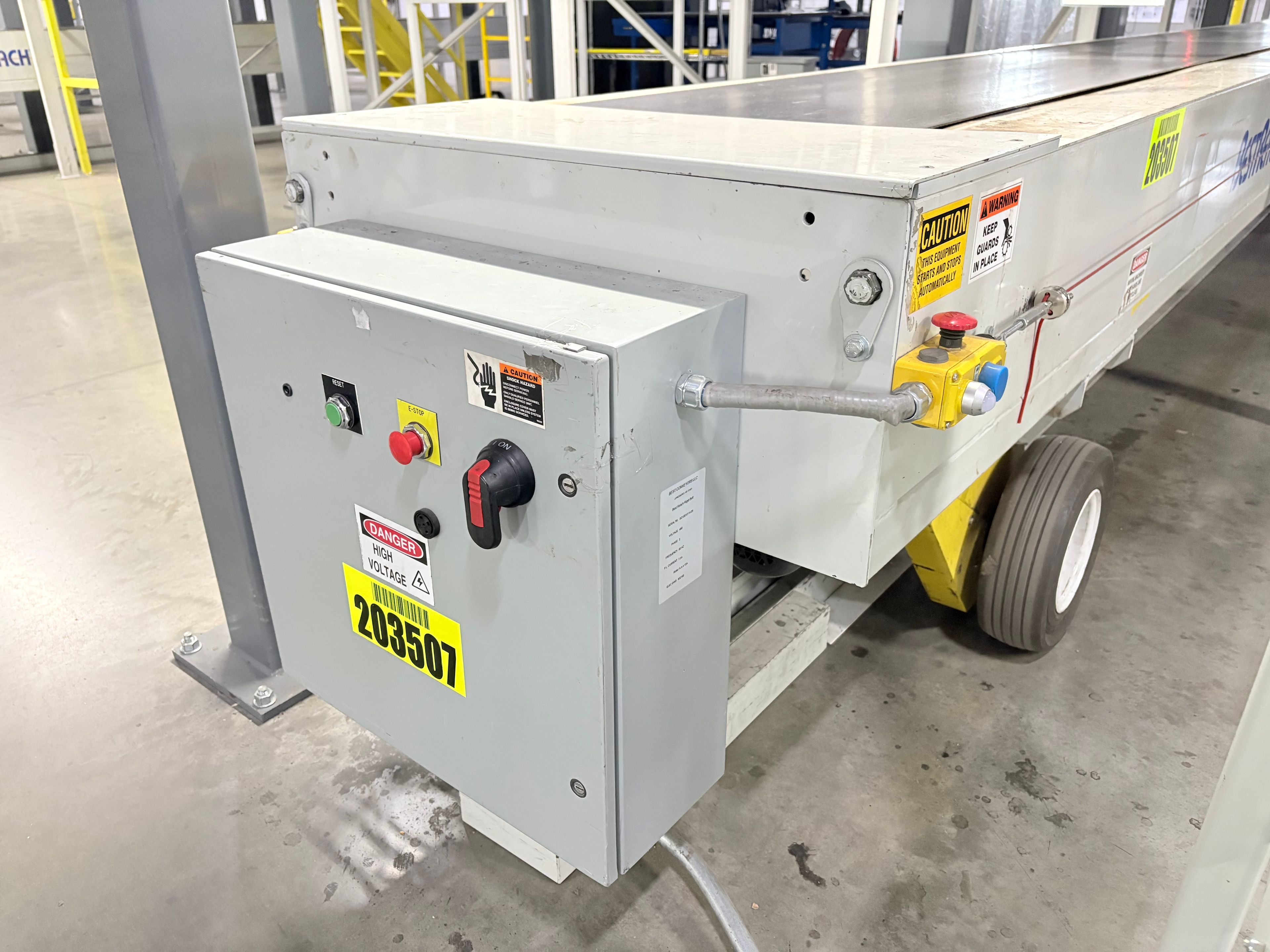 Best Reach Automated Truck Loader - 48' x 36" x 38" - Single Boom - Document 4